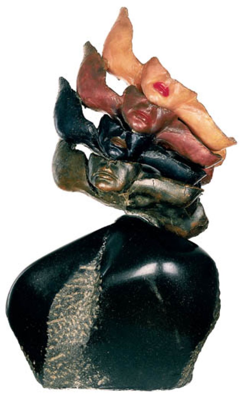 Alina Szapocznikow, Portret wielokrotny , 1967 r., MUZEUM SZTUKI W ŁODZI, fot. Piotr Tomczyk