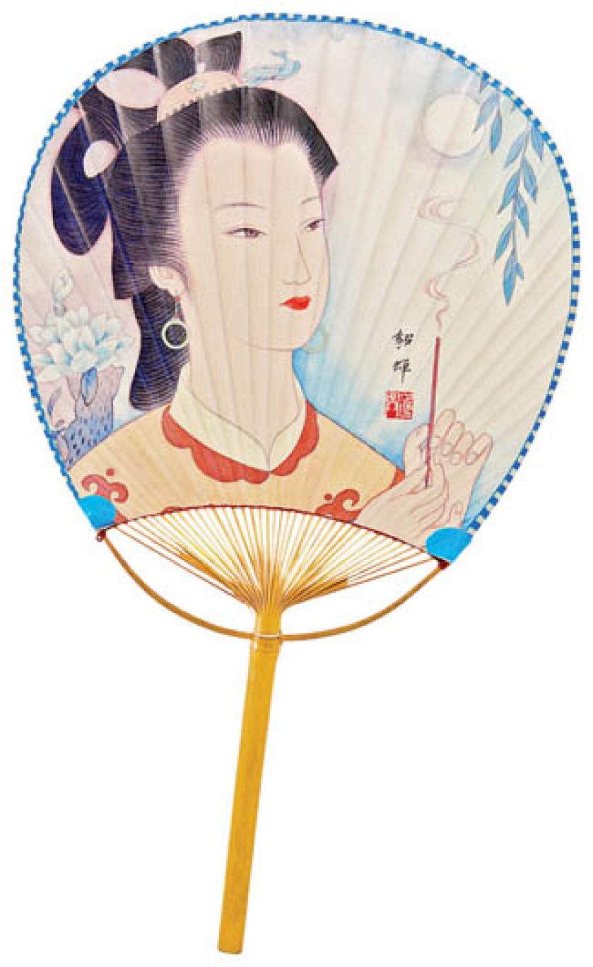 Tradycyjny chiński wachlarz, fot. SHUTTERSTOCK.COM