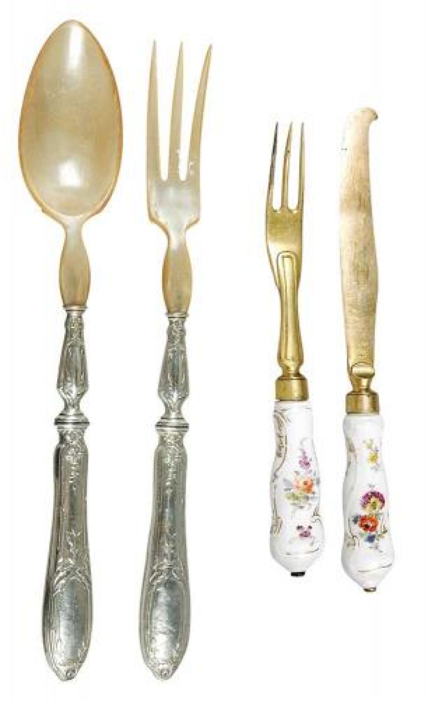 skąd się wzięły sztućce