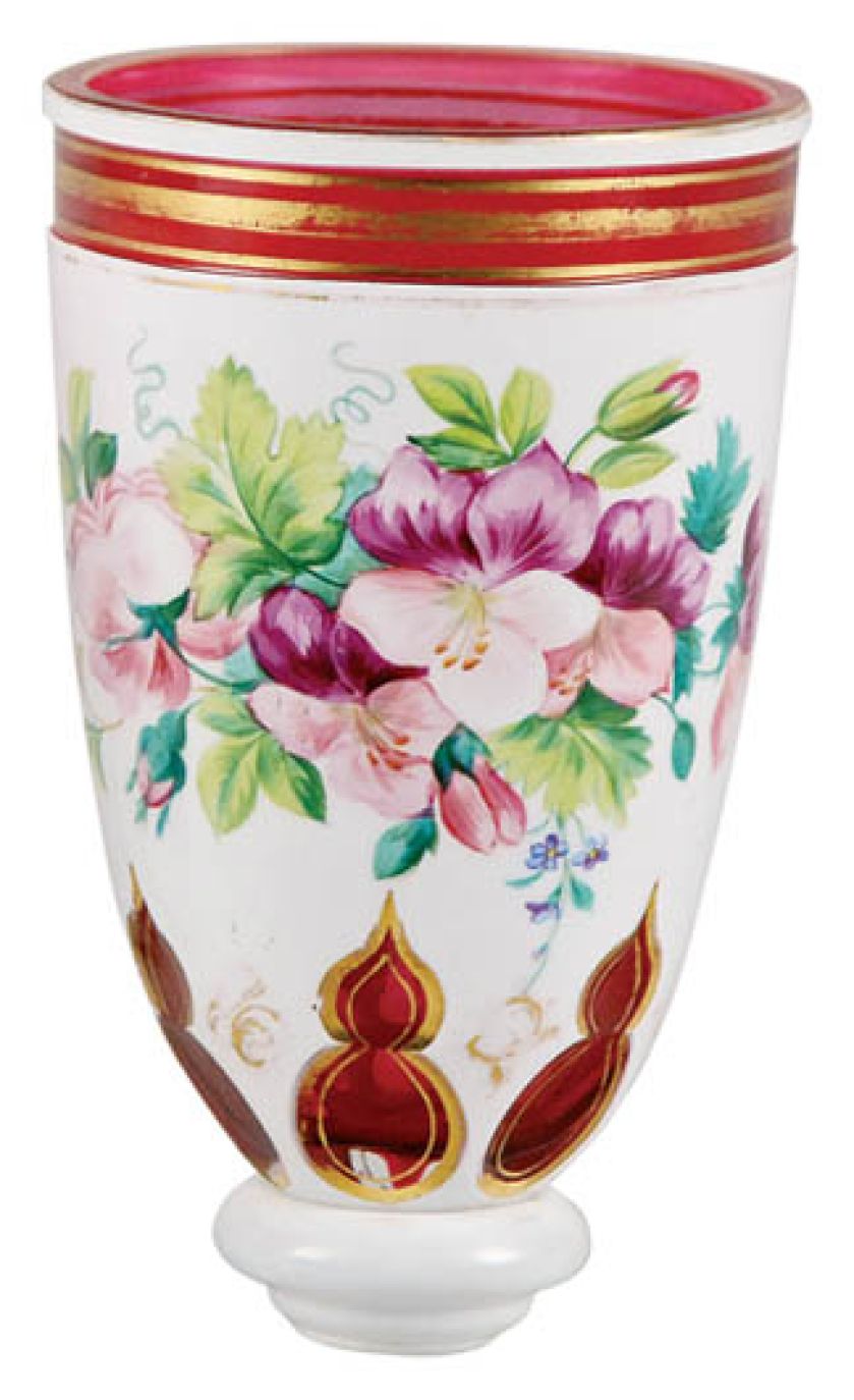 Czechy, ok. 1850 r., Rempex. Naczynia, których używała szlachta