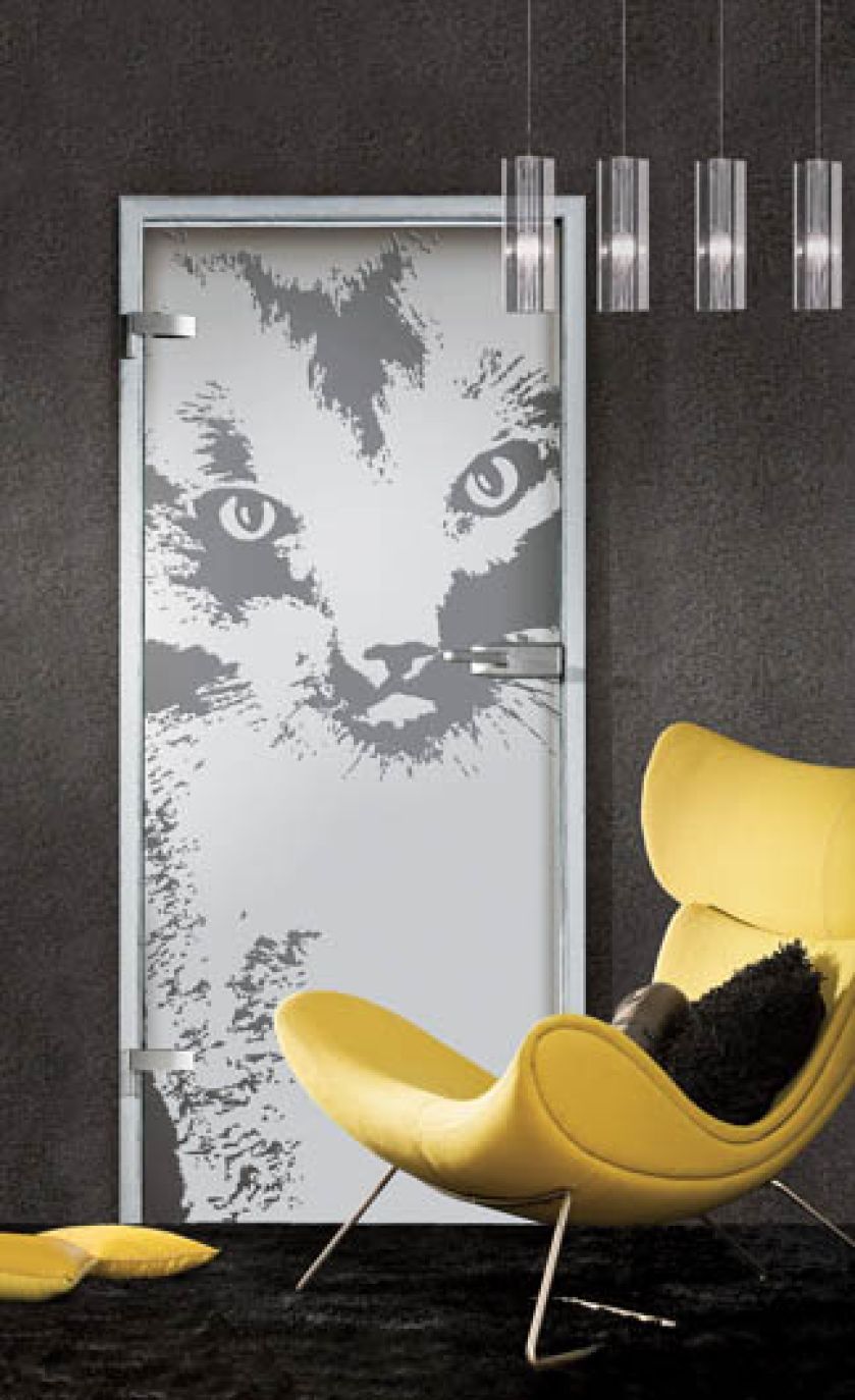 Drzwi do nowoczesnych wnętrz