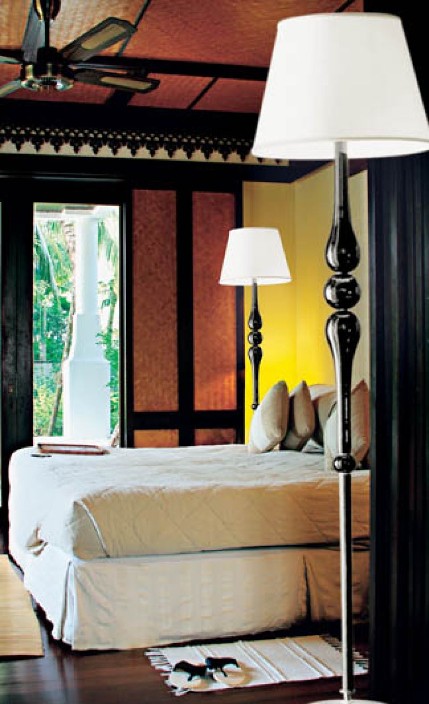 Ma stelaż ze szkła murano, kosztuje 997 euro. DAD SERVICE