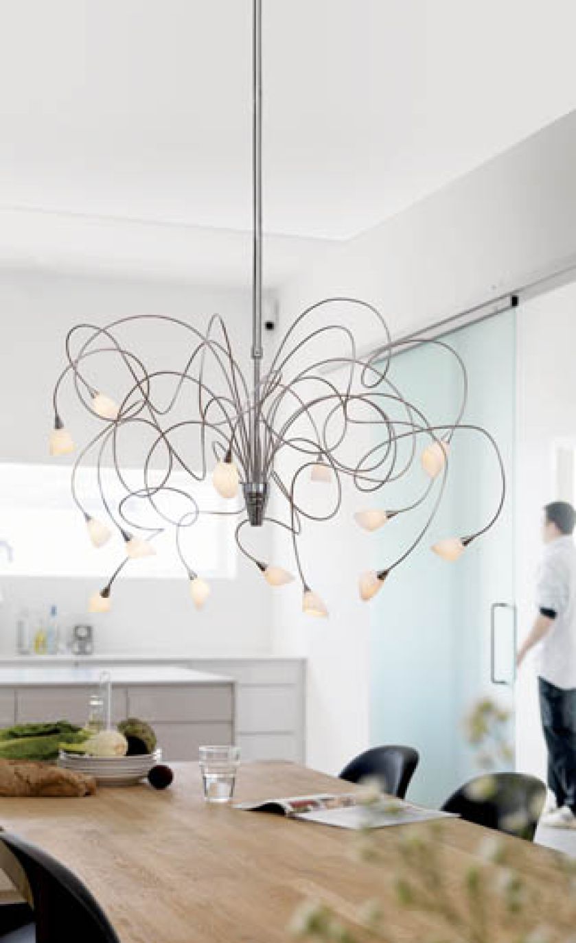 Lampy, żyrandole, kinkiety...