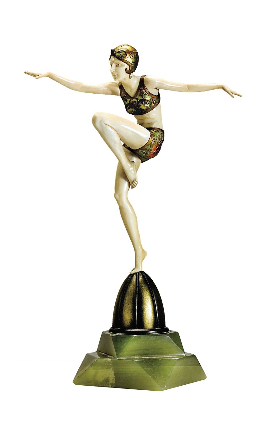 Ferdinand Preiss Z werwą , 1925 r. Art déco – lekcja stylu