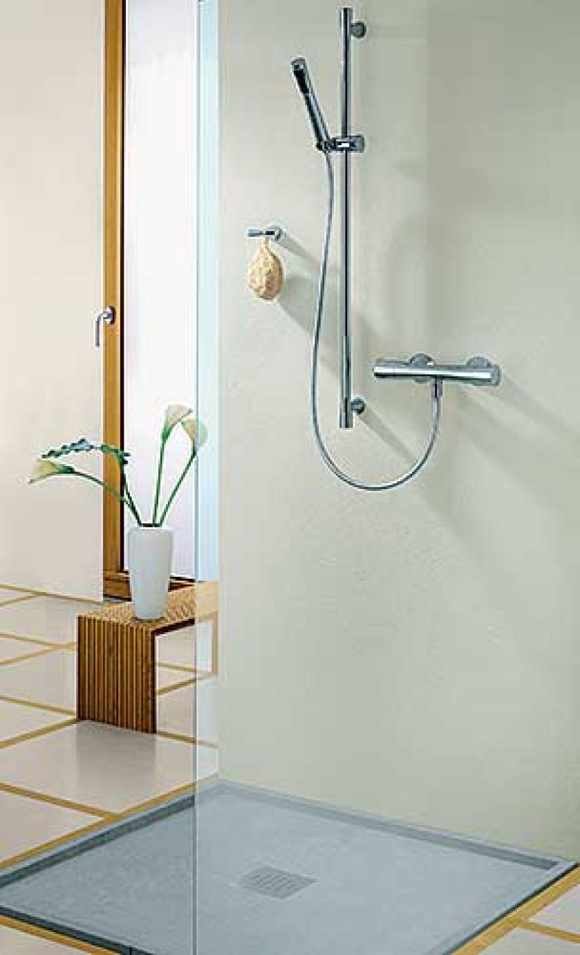 Prysznic Kidó. Termostatyczna bateria kosztuje 1570 zł. KLUDI