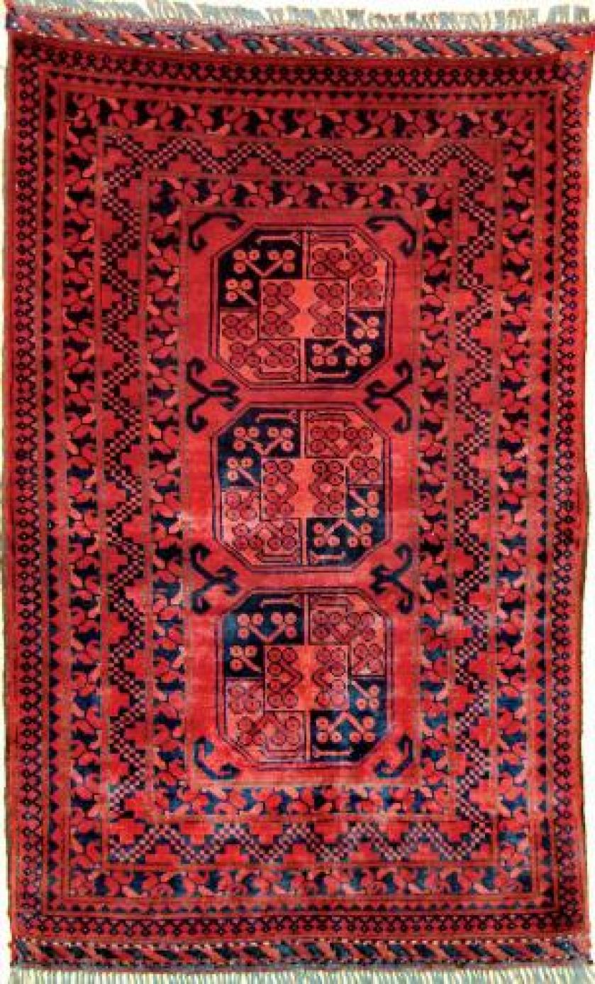 Dywan perski z Afganistanu. SALON Z DYWANAMI