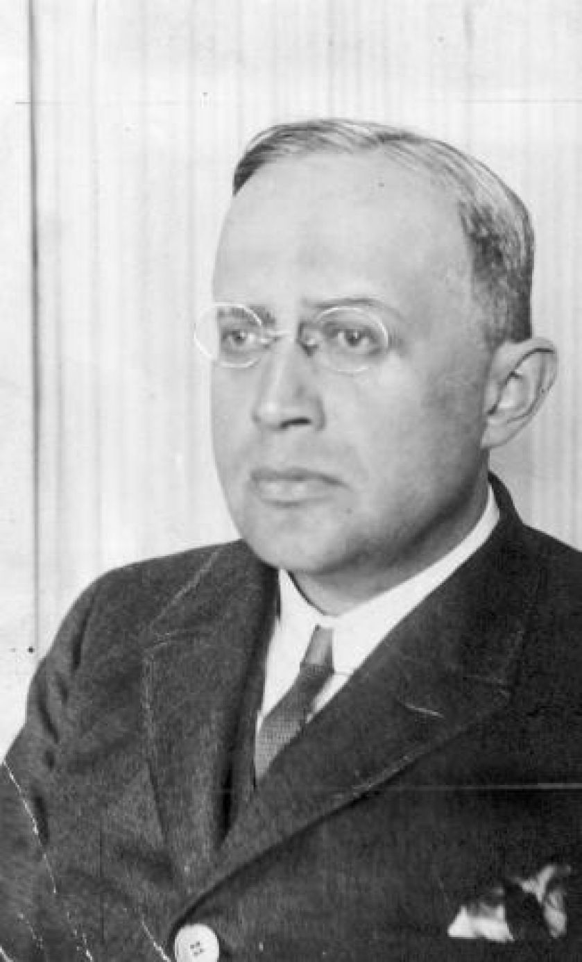 Leon Chwistek tańczy. Leon Chwistek tańczy