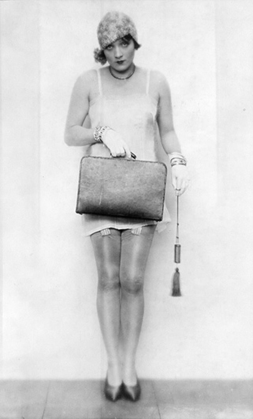 Marlena Dietrich, grając nogami, zgasiła niejedną męską gwiazdę kina.