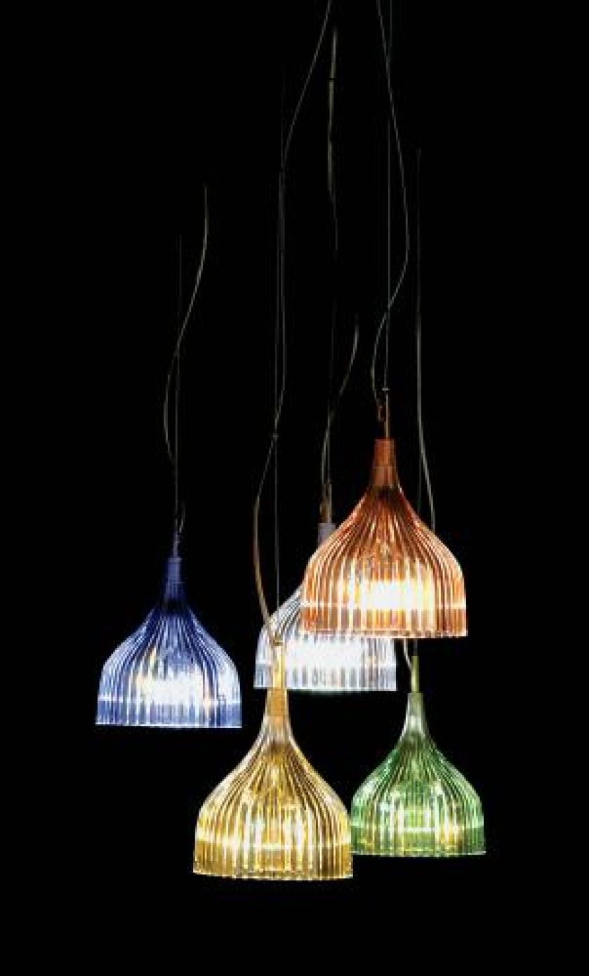 Żyrandole E dla Kartella. ZOOM ZOOM DESIGN SHOP