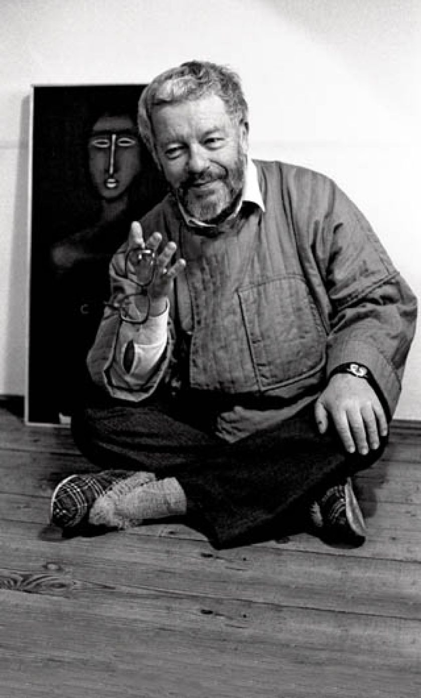 Jerzy Nowosielski, fot. W. Wasyluk/Reporter