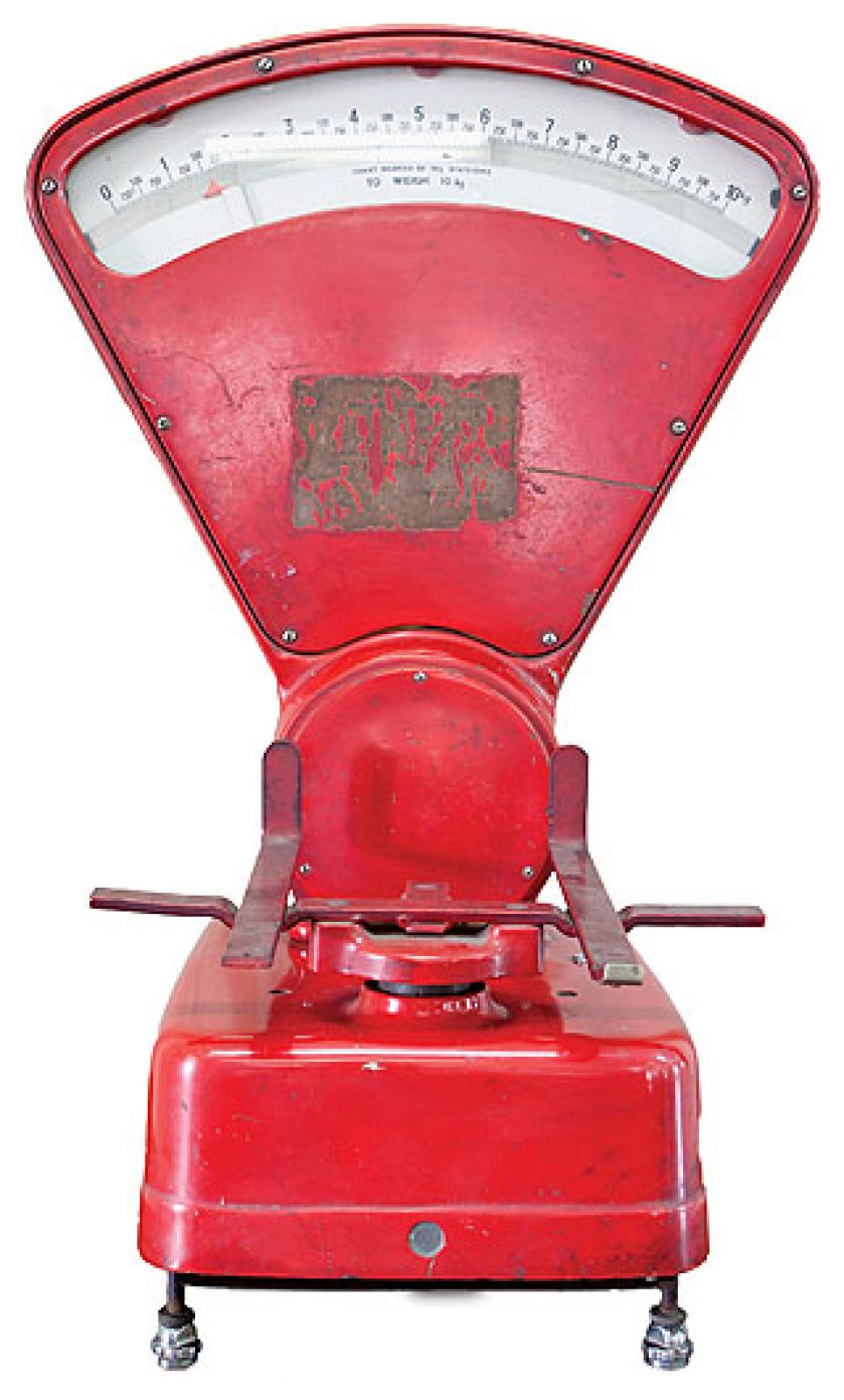 Wagi kiedyś i dziś