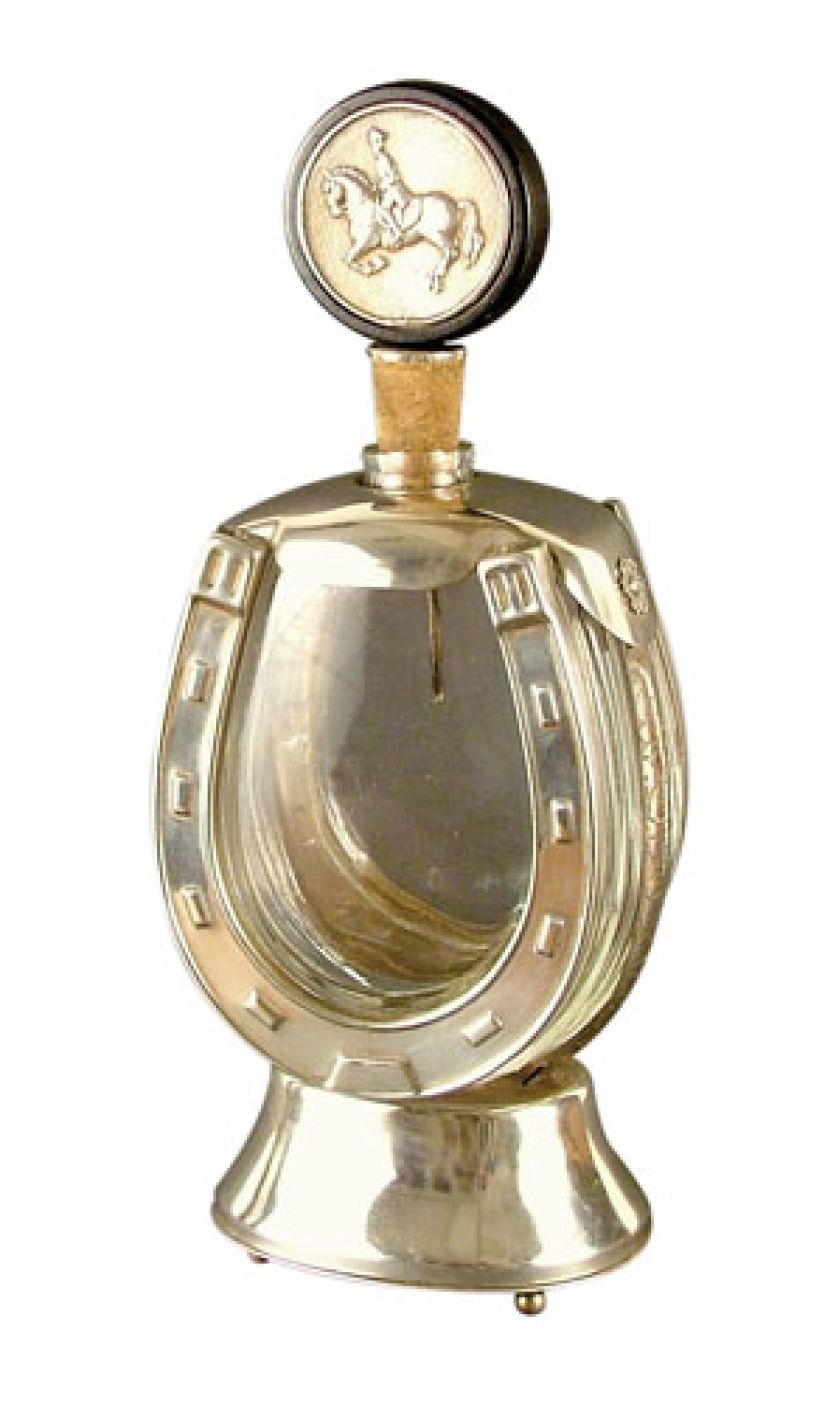 Karafka z pozytywką, poł. XX w., Niemcy, cw 1000 zł, niesprzedana, DESA KATOWICE.