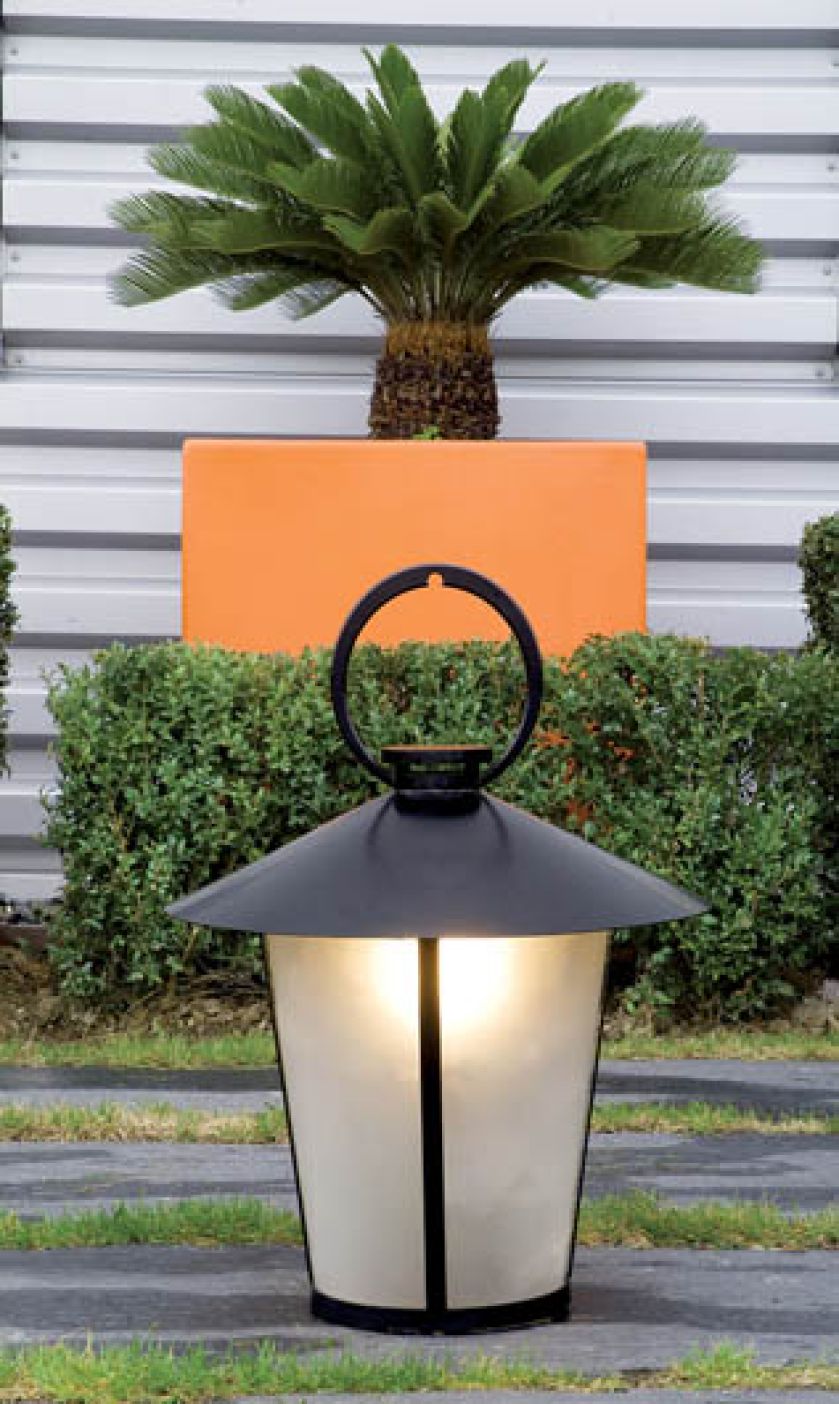 Lampion - projekt Kevin Reilly. Oświecony romantyk