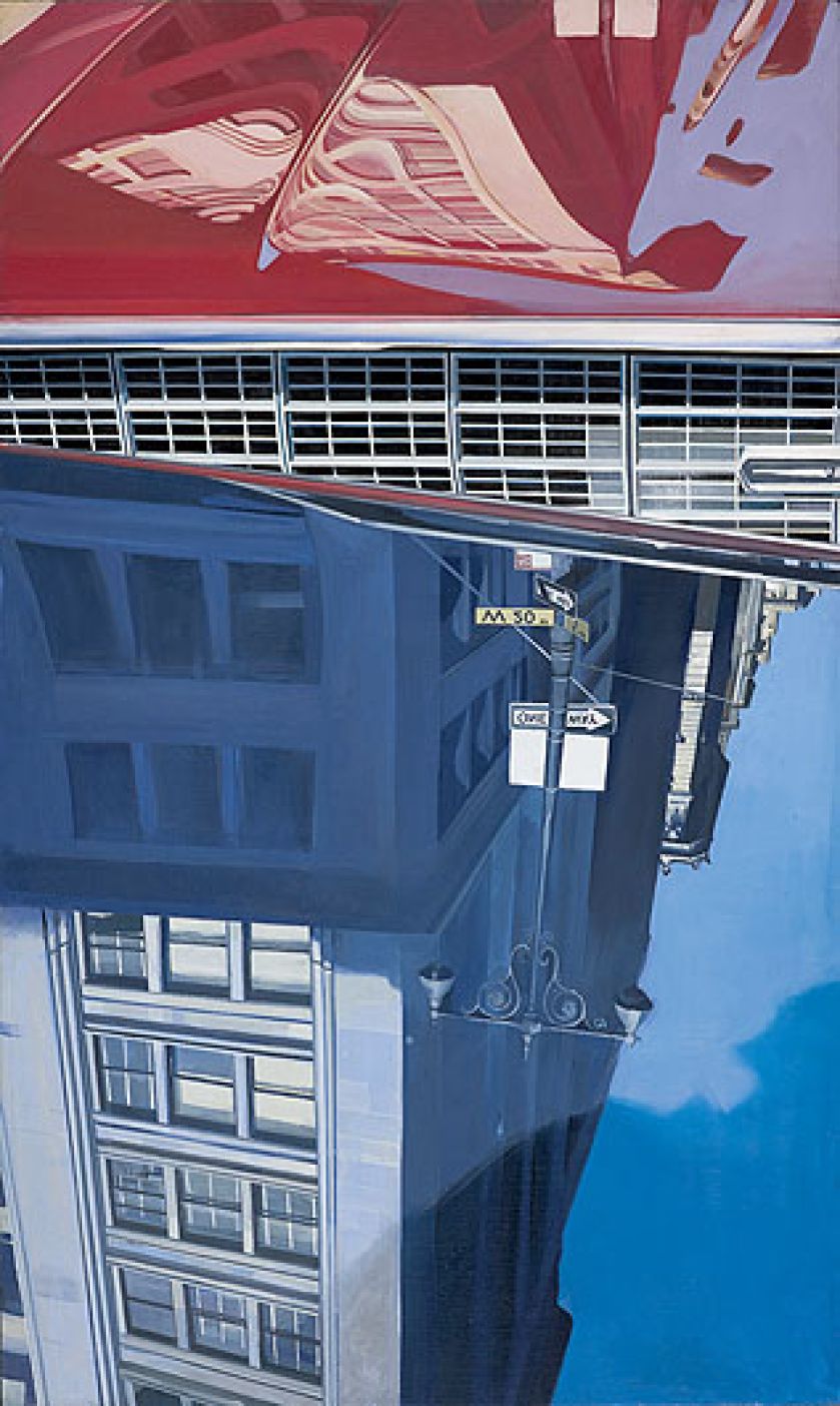 Pocztówki z wakacji na obrazach