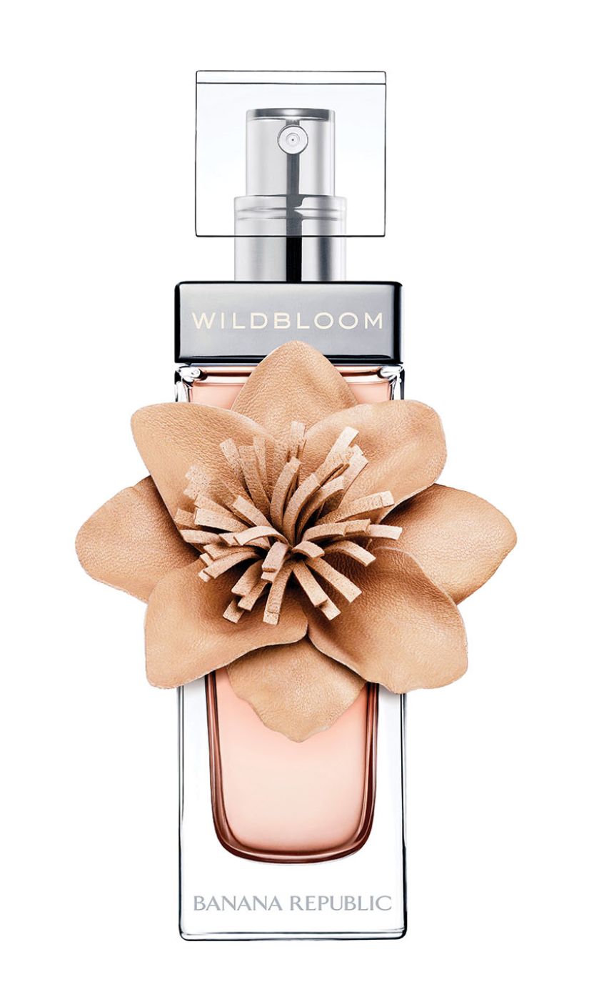 Wildbloom, Banana Republic. Flaszeczka z kwiatkiem