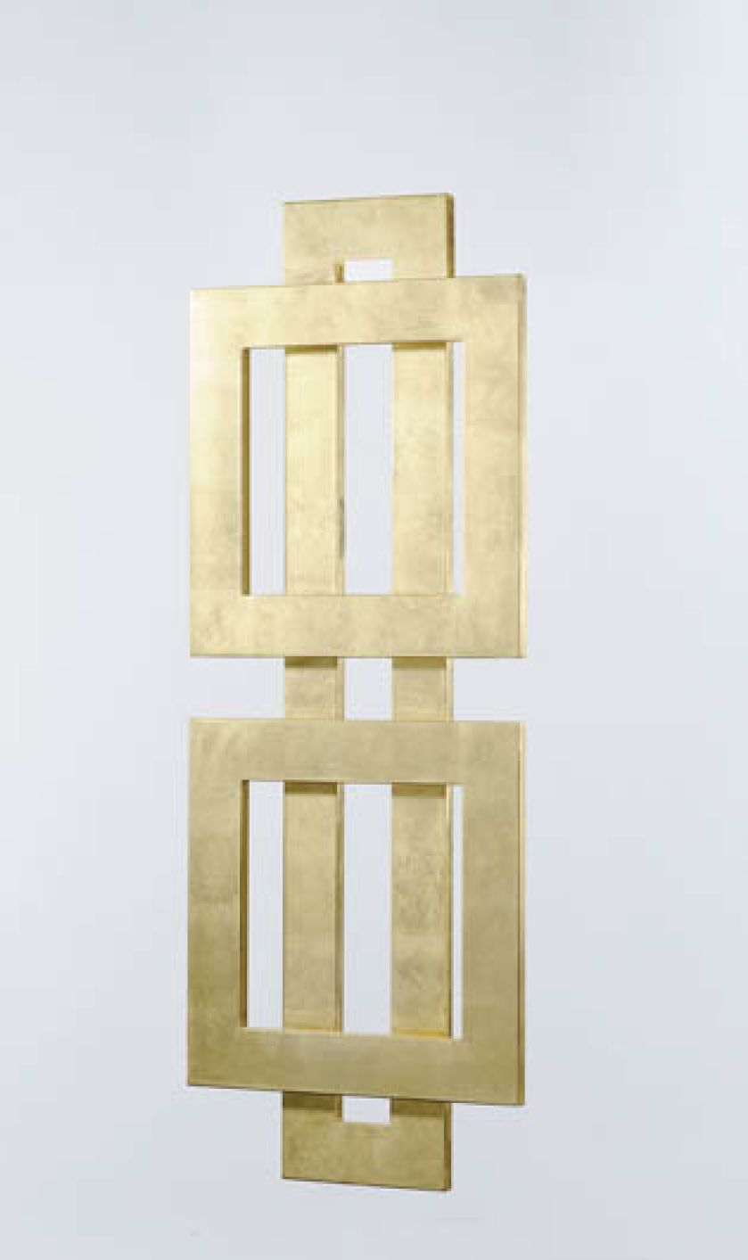 Zabawa prostokątami dała grzejnik Cross. Różne kolory do wyboru. BREM