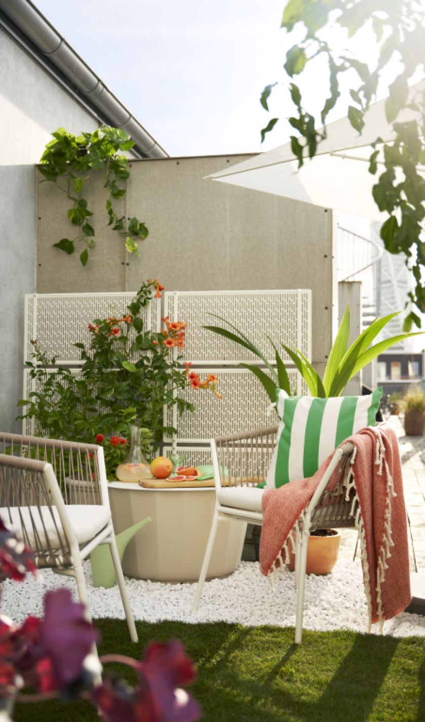 pomysł na mały balkon w bloku