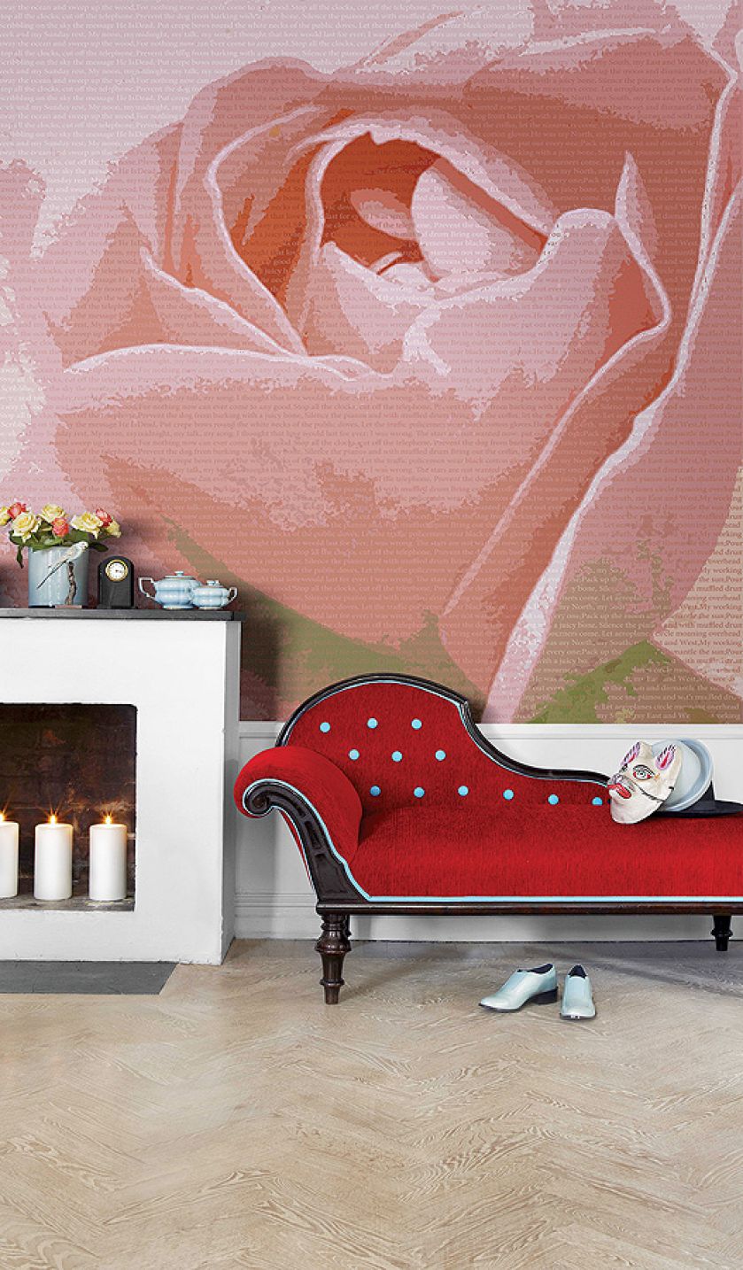 Fototapeta cyfrowo drukowana Rose z kolekcji What’s Your Story, 180 zł/m2, TAPETOMAT.PL