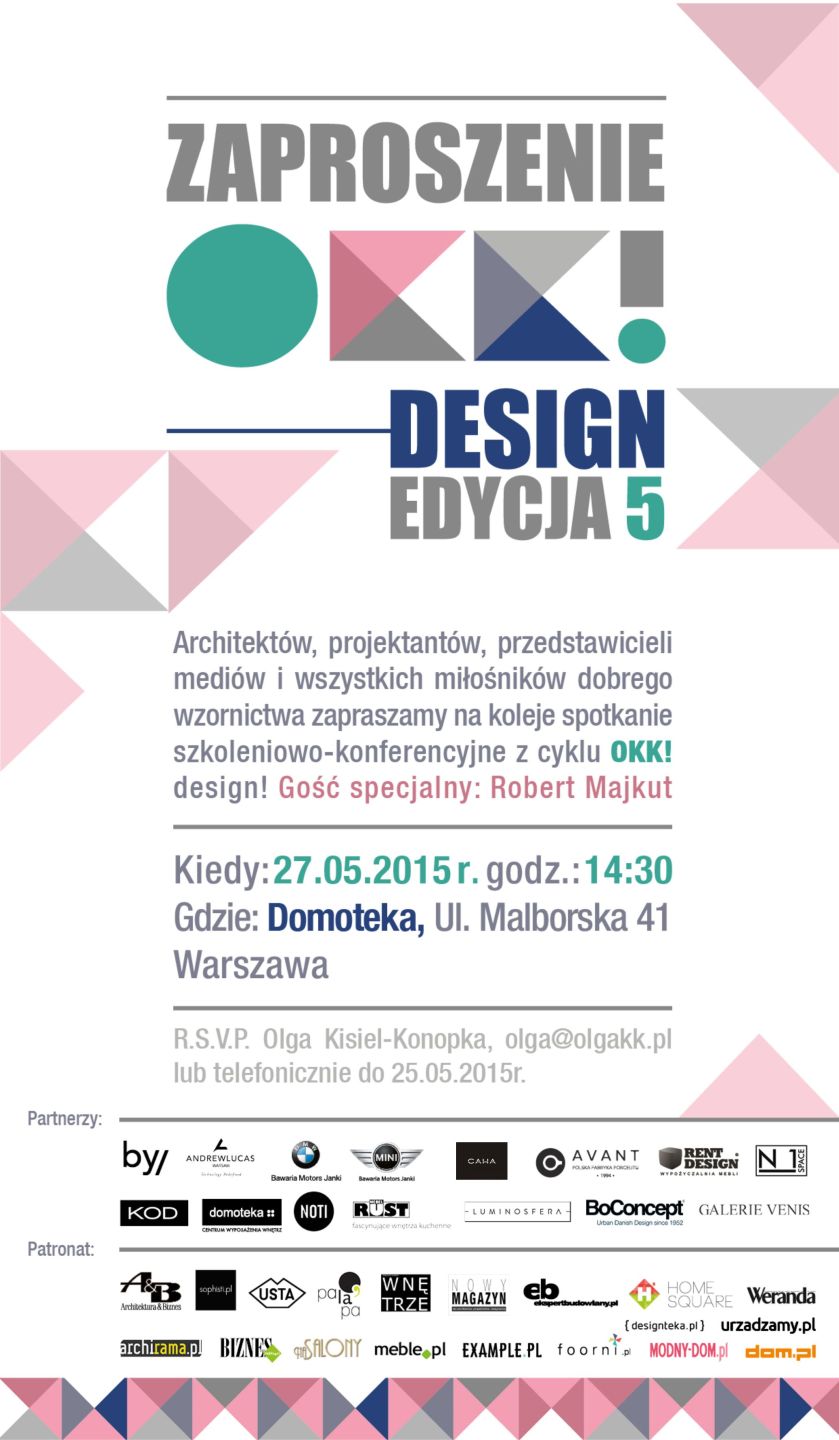 Wspólnie z przedstawicielami firm rynku wnętrzarskiego, reprezentantami środowiska akademickiego