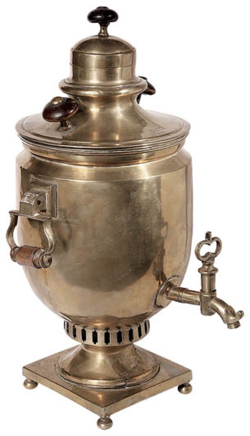 Samowar, początek XX w., Muzeum Historyczne Miasta Krakowa, fot. A. Wojtuń/Green Carrot.