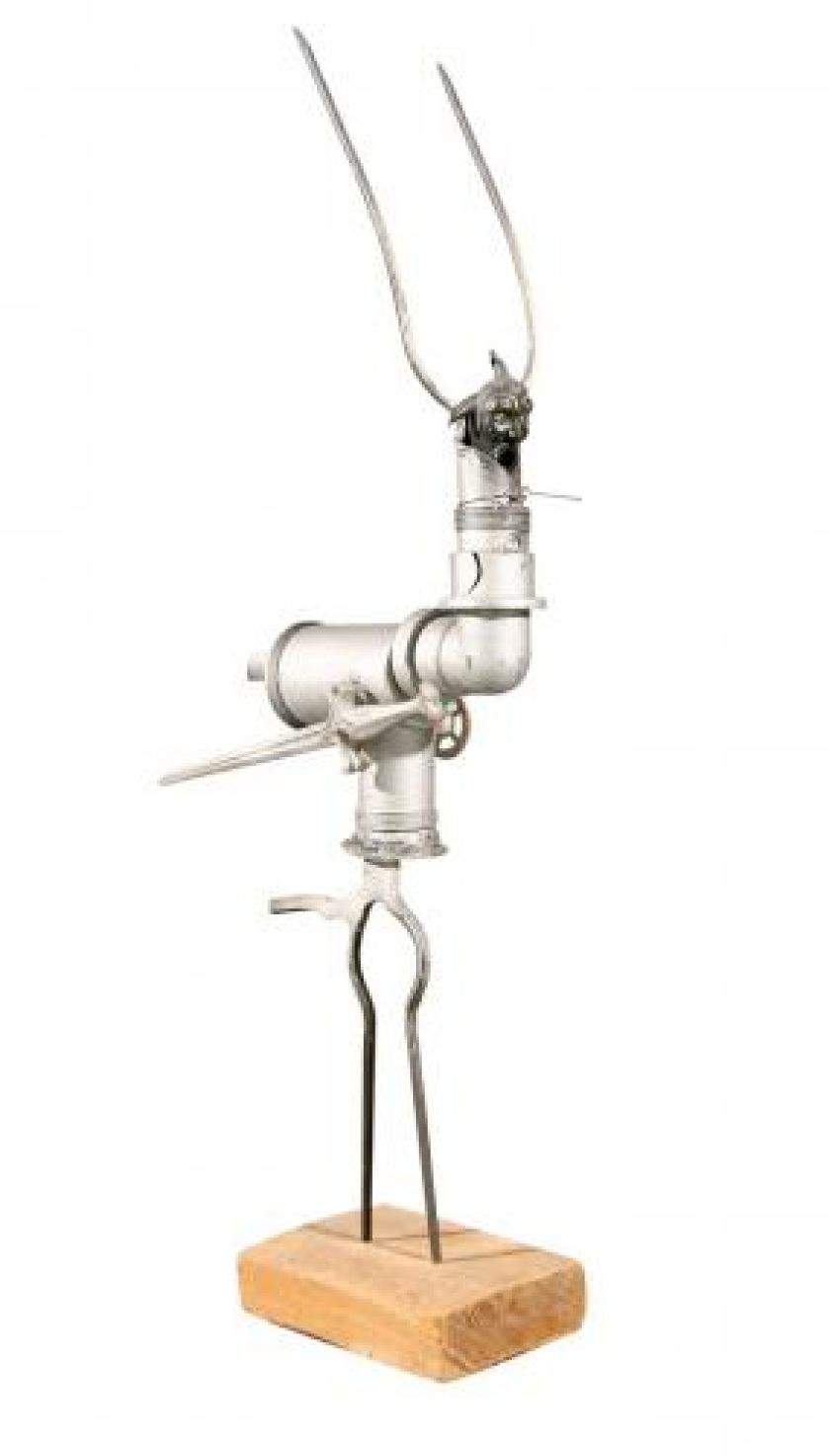 Władysław Hasior Don Kichot , 1987 r., cs 16 000 zł, REMPEX