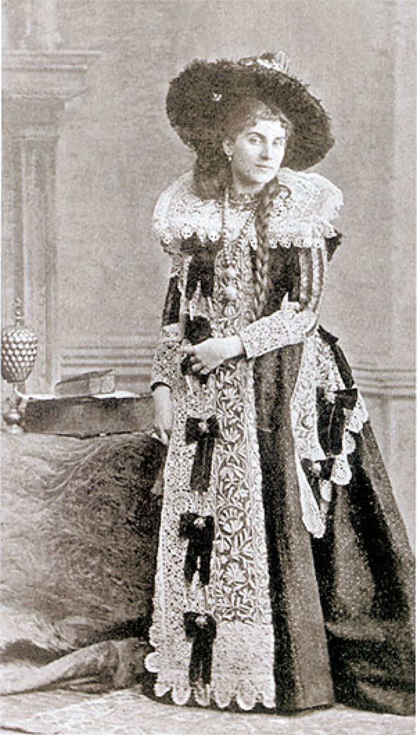 Tylko w masce kucharz mógł flirtować z królową, a hrabina z koniuszym.