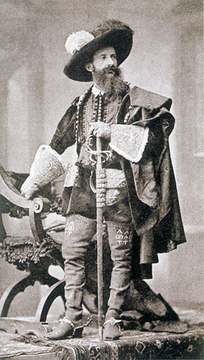 Tylko w masce kucharz mógł flirtować z królową, a hrabina z koniuszym.