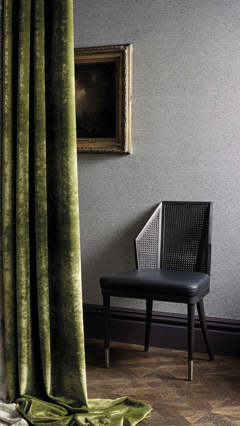 jaki kolor zasłon do szarych ścian