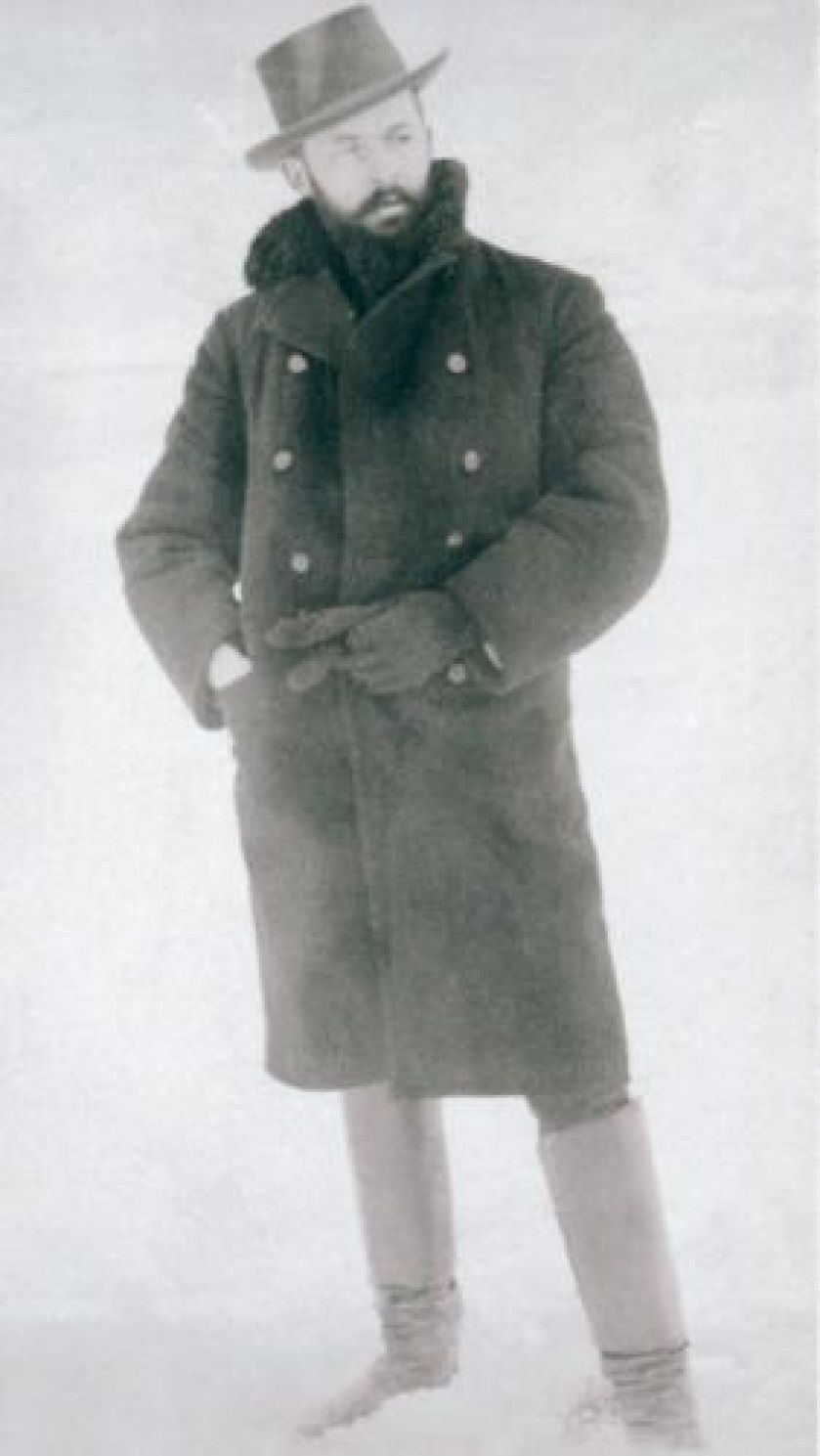 Roman Kochanowski, 1877 r. Nadwiślańskie pejzaże