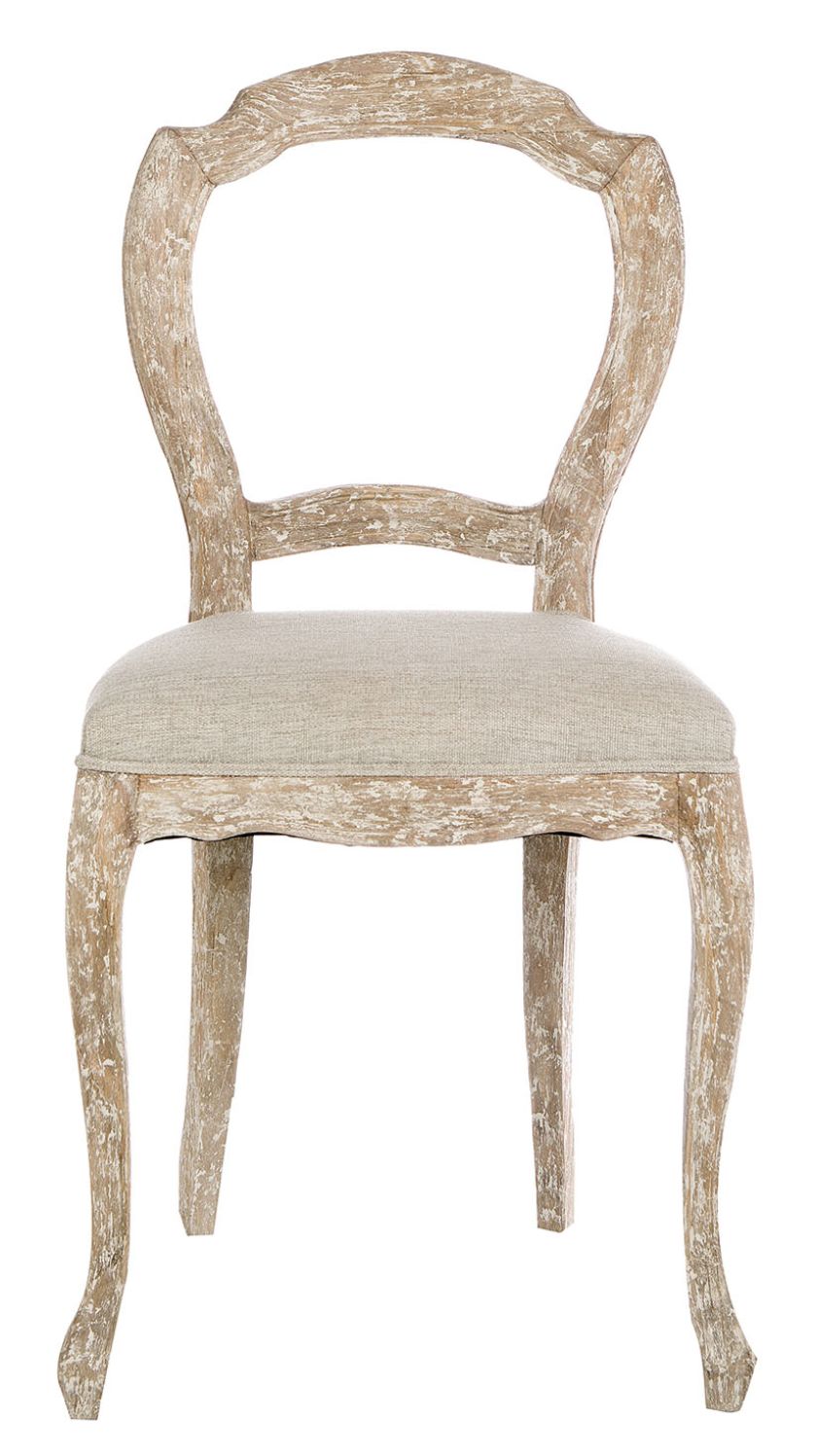 Krzesło Charme, drewno melia, 1079 zł, Blanc MariClo’ Polska, blancmariclo.pl