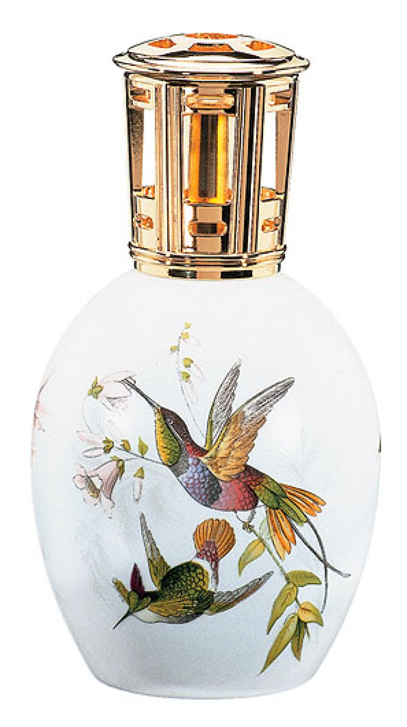 Bergera Kolibry – 450 zł. ROSENTHAL. Ptaki na porcelanie, tkaninach, tapetach