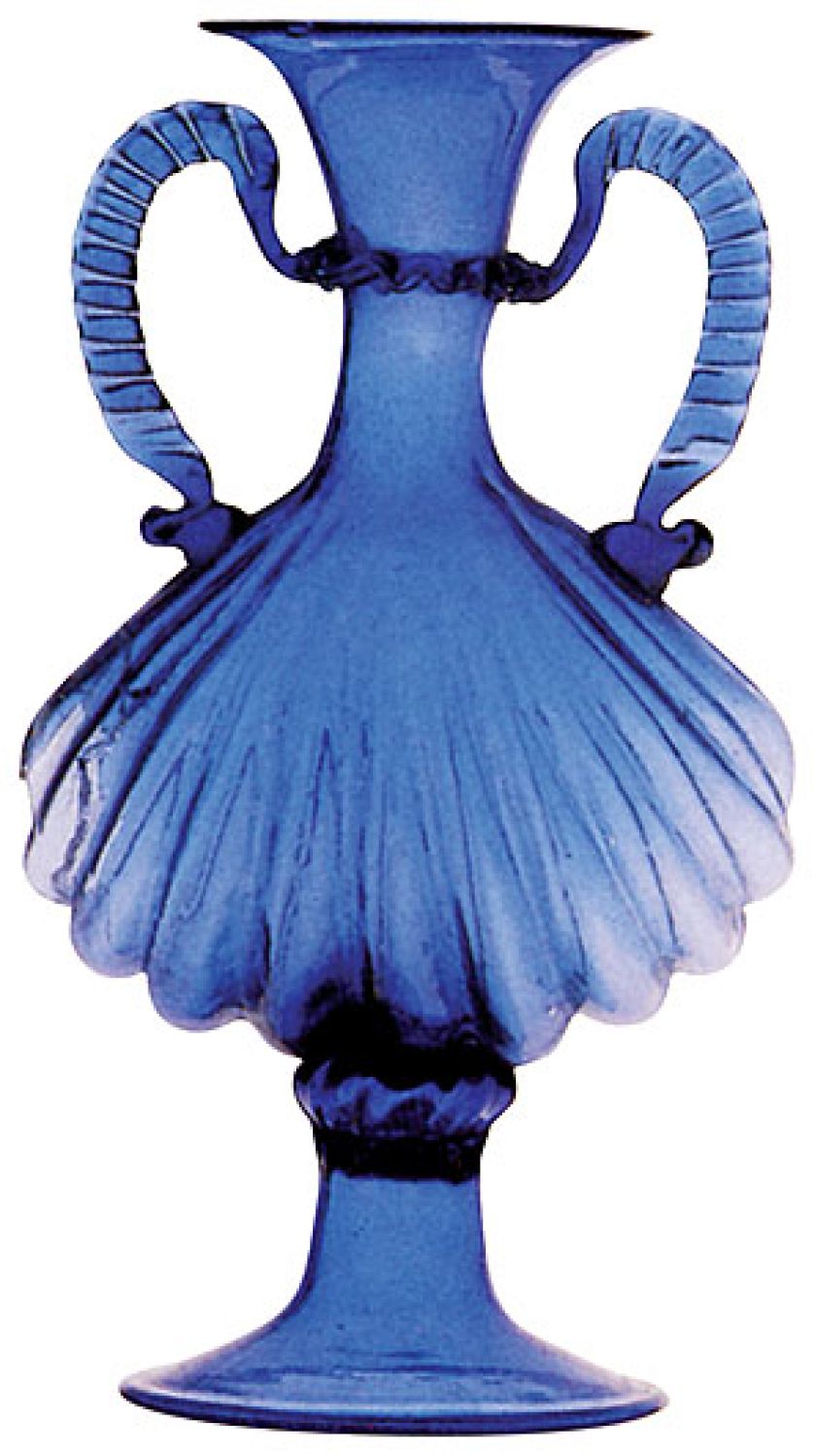 Klasyczna karafka na wino. Murano