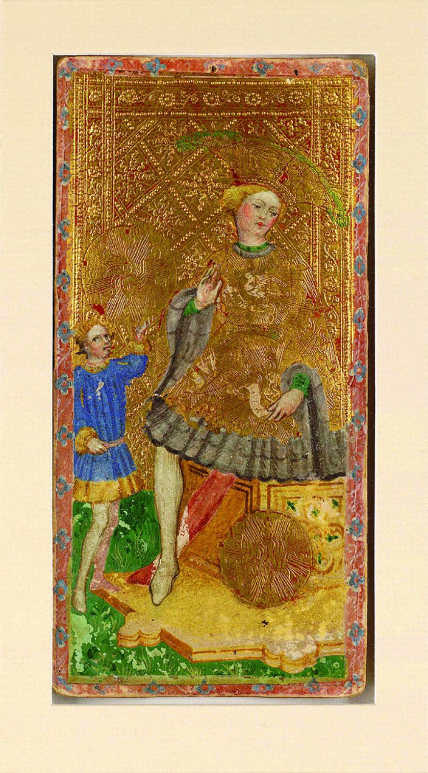 Król Denarów, warsztat Bonifacia Bemba, poł. XV w.