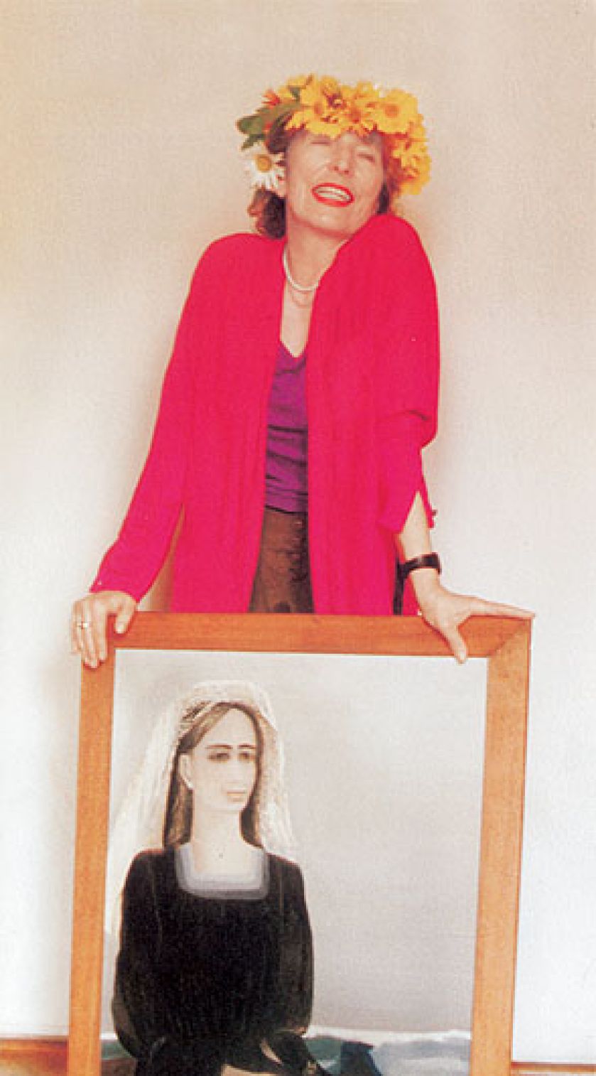 Z obrazem Portret Klary. Maria Anto w krainie czarów