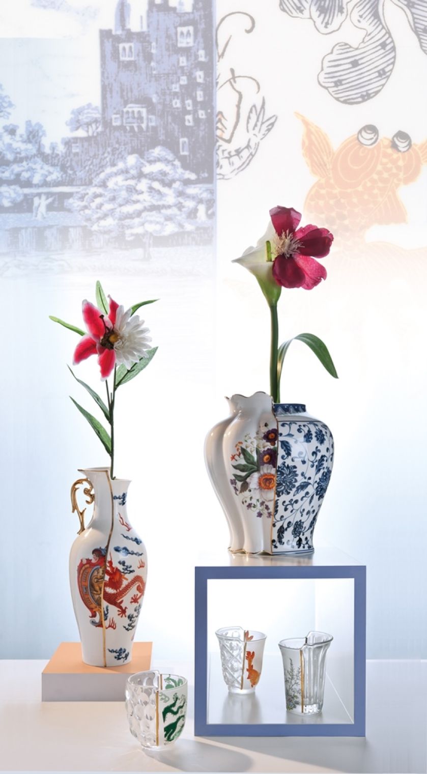 ciekawe wazony do salonu