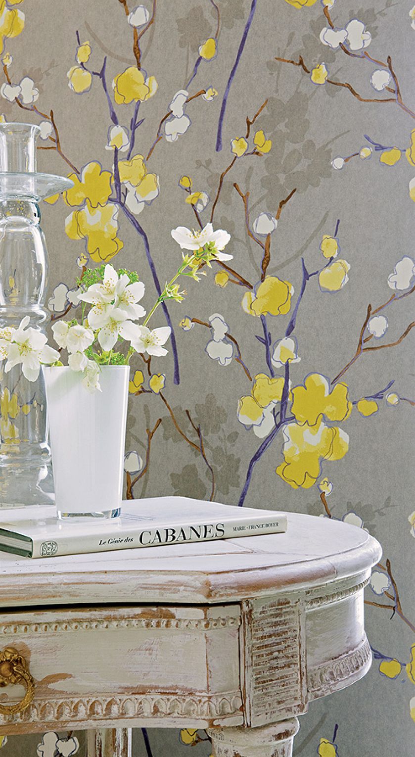 Tapeta flizelinowa Camengo Mood za ok. 300 zł/rolka, JVD