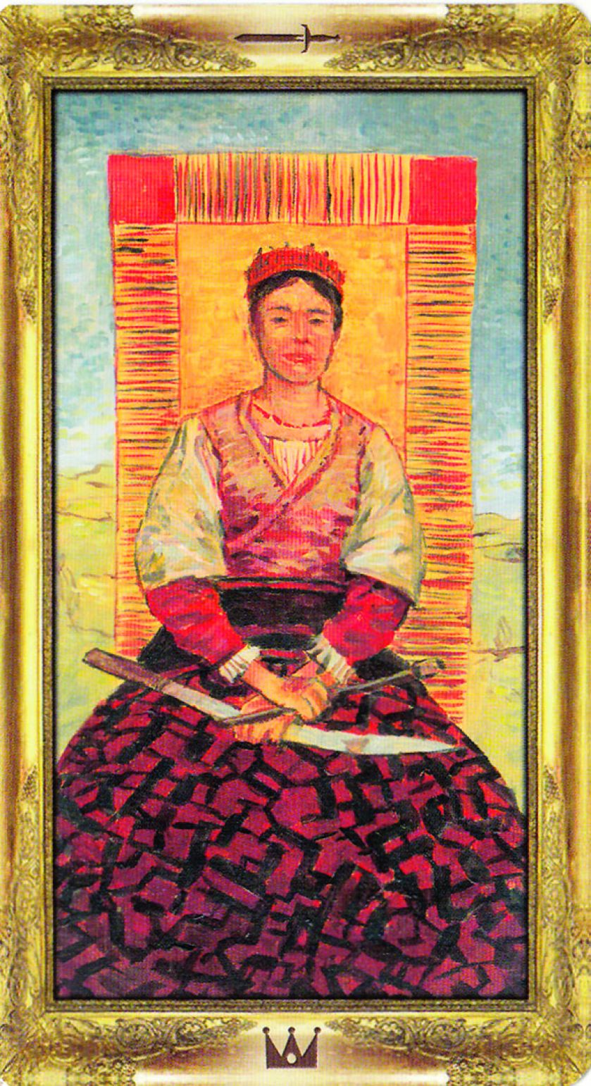 Karty Tarota jak dzieła sztuki. Karty Tarota jak dzieła sztuki