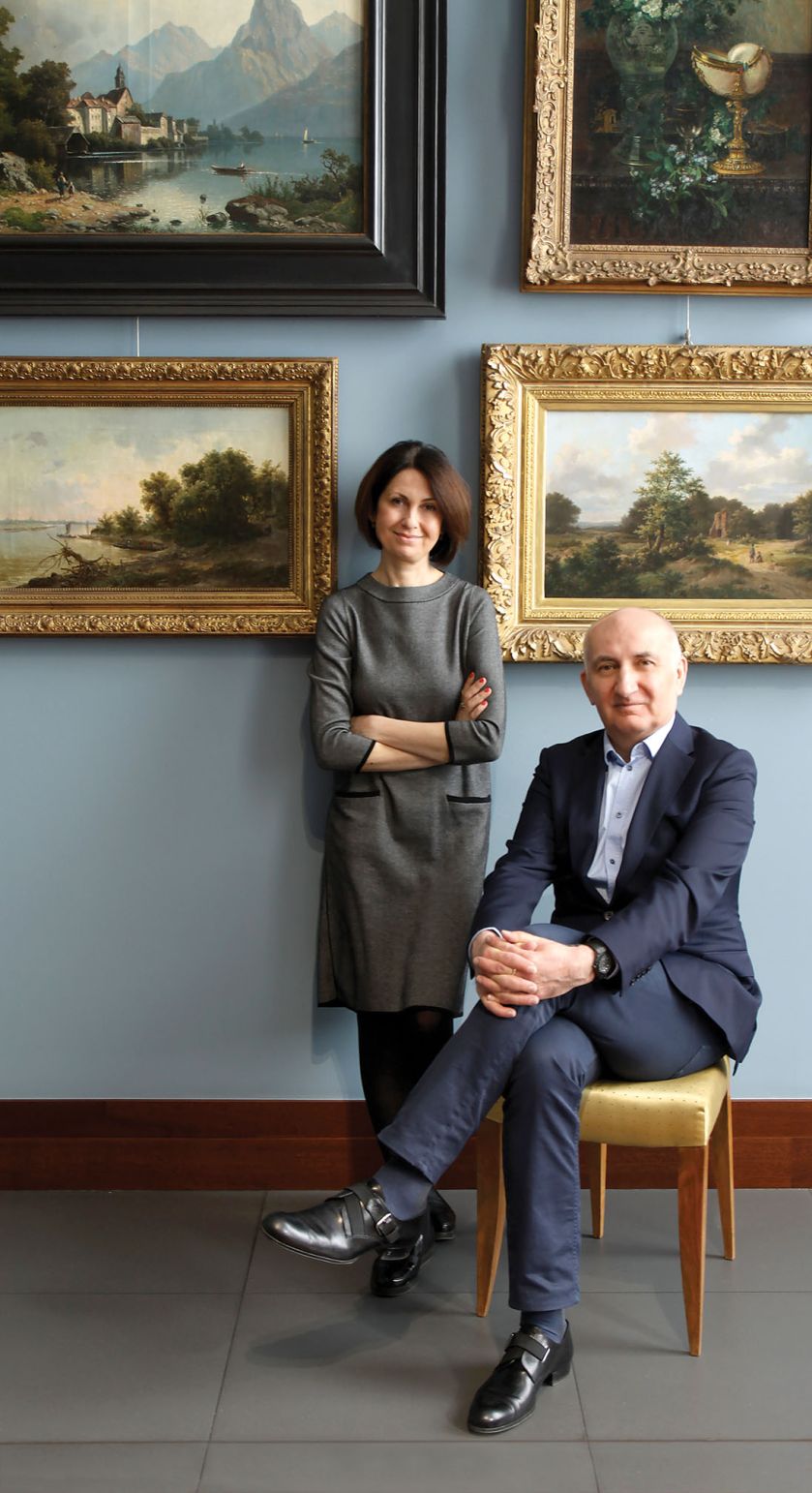 Małgorzata i Stanisław Bogaccy. Obce rarytasy