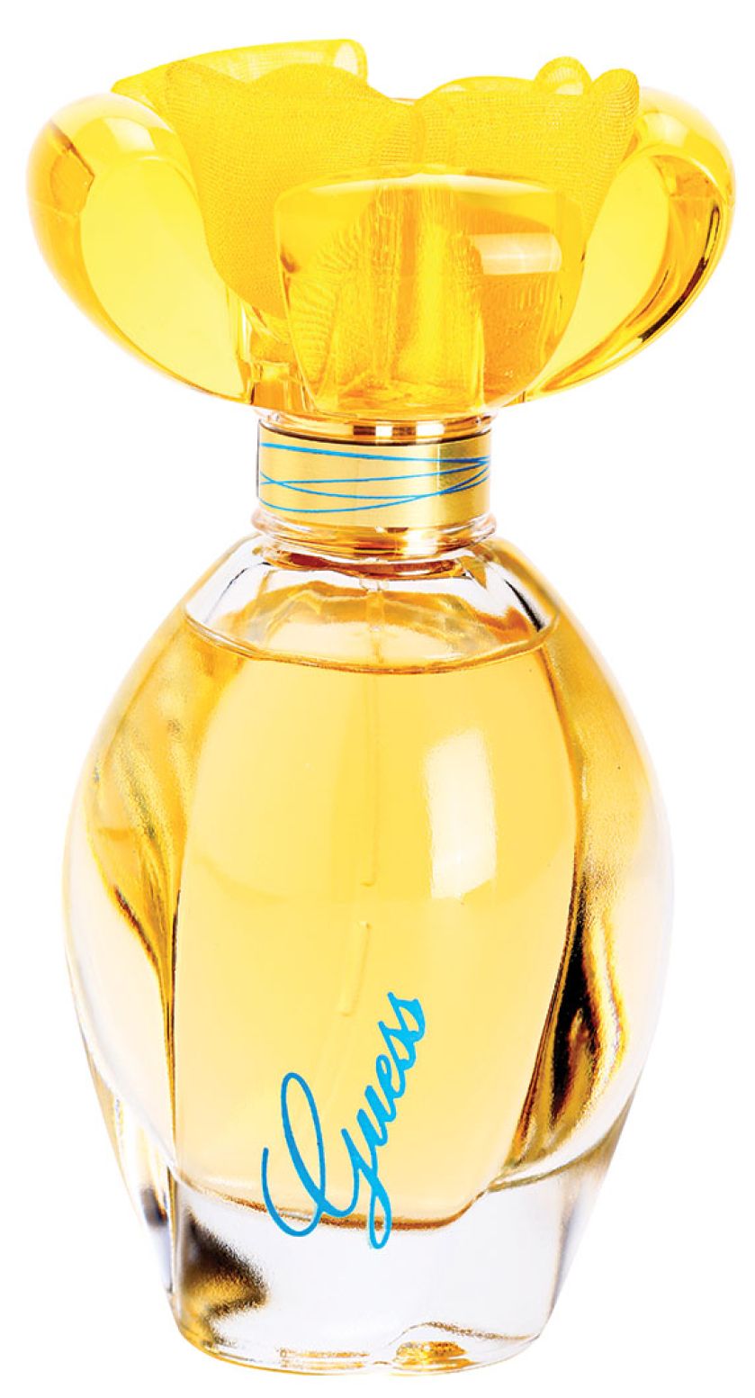 Girl Summer, Guess. Flaszeczka z kwiatkiem