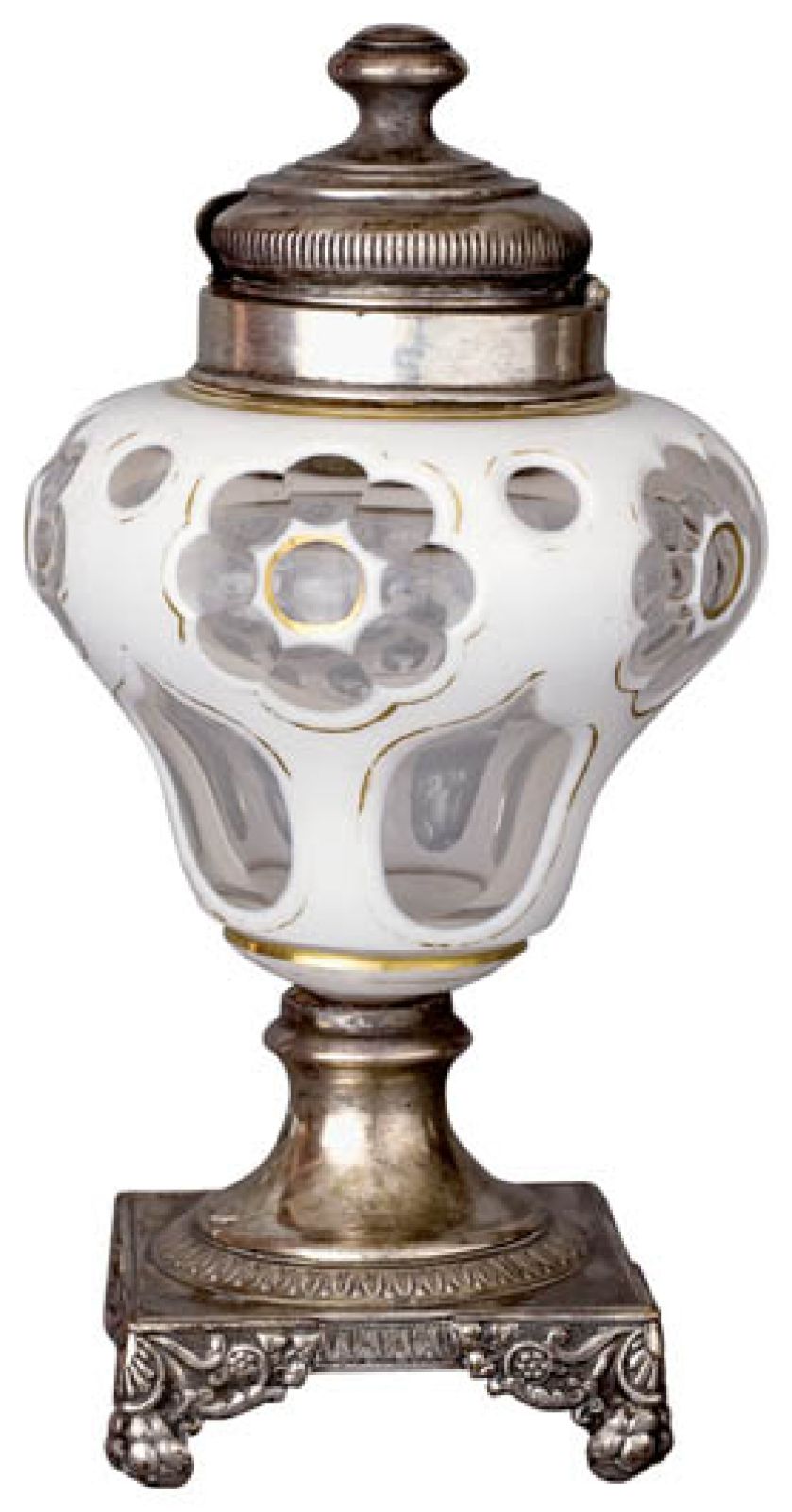 Francja, ok. 1850 r., Ostoya. Naczynia, których używała szlachta