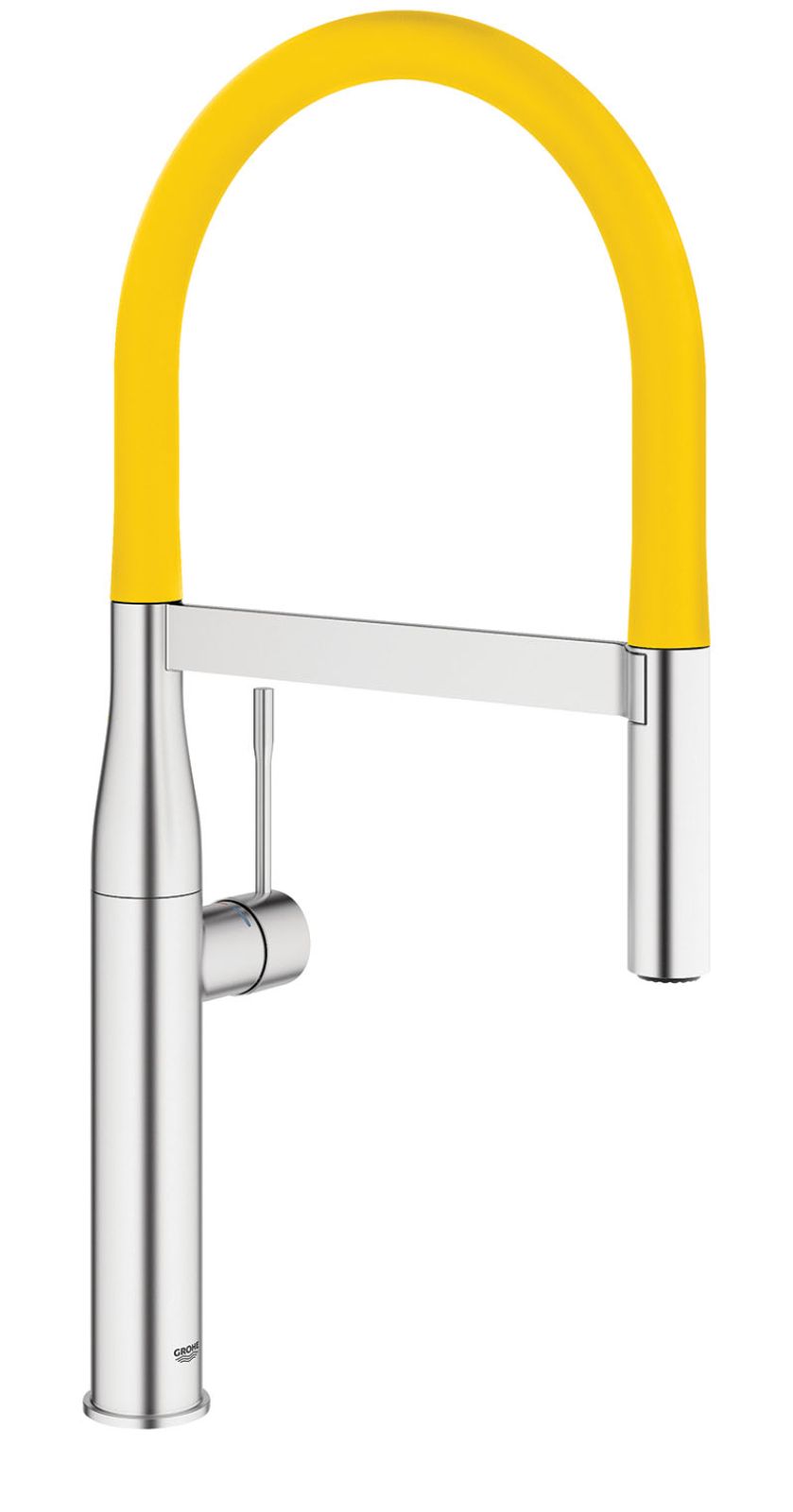 ESSENCE SEMI-PRO, z silikonowym wężem, 1200 zł, edycja limitowana, GROHE.