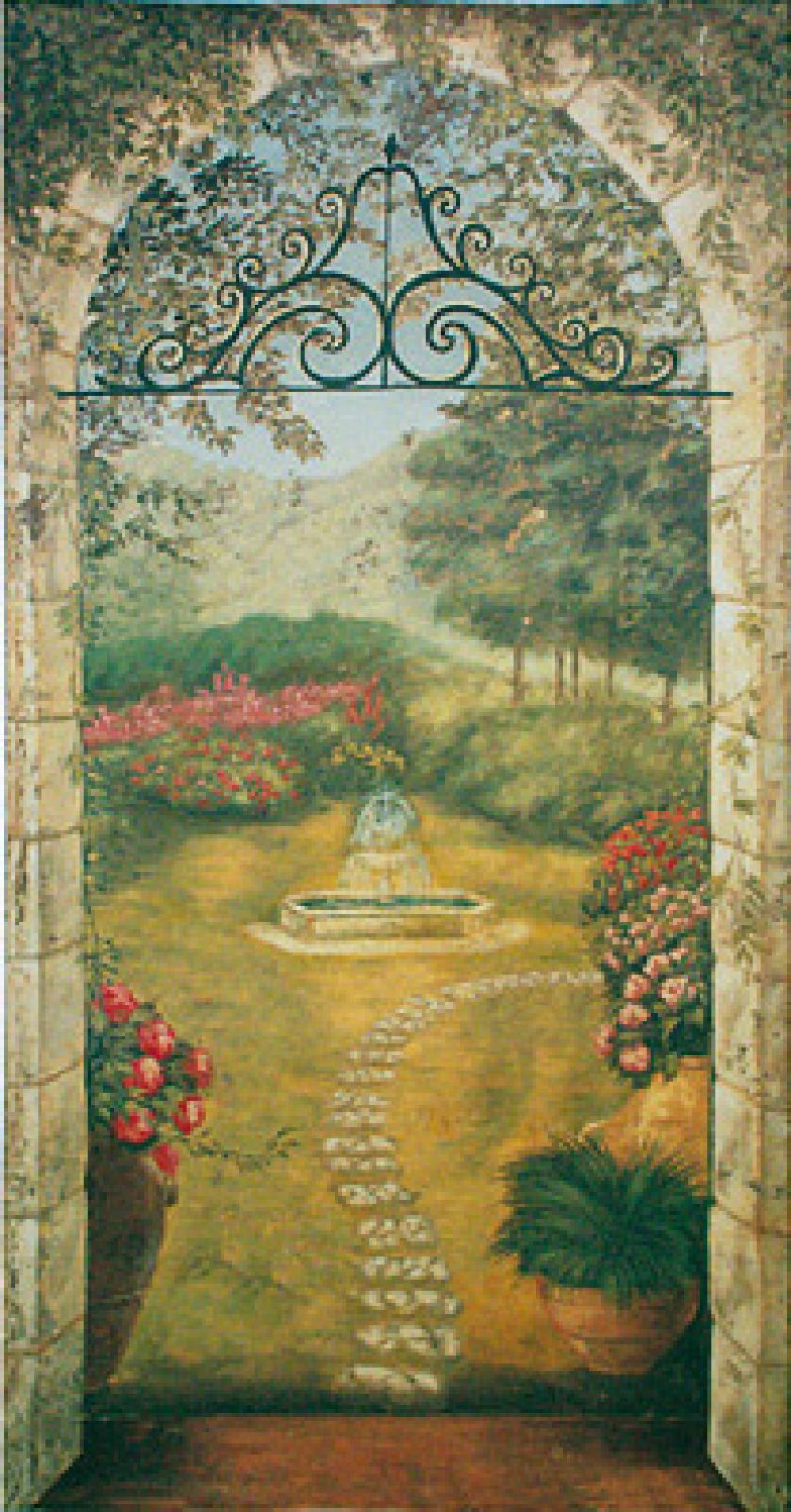 fot. B.M. Polska. Freski do prywatnych wnętrz