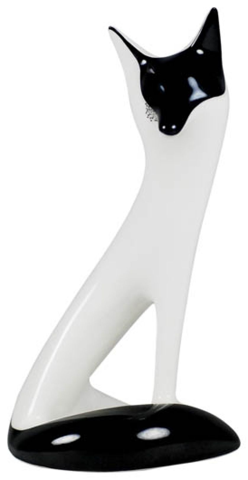 Siedzący lis, proj. M. Naruszewicz, 1957 r.