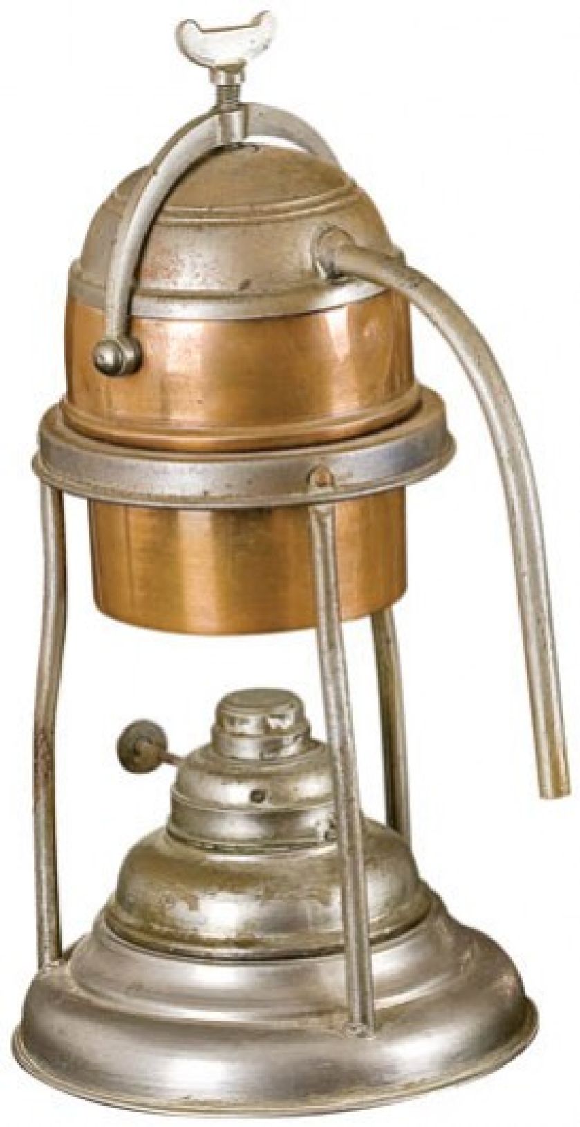 Aquilas, z podgrzewaczem na alkohol, KOLEKCJA MAURO CARLI