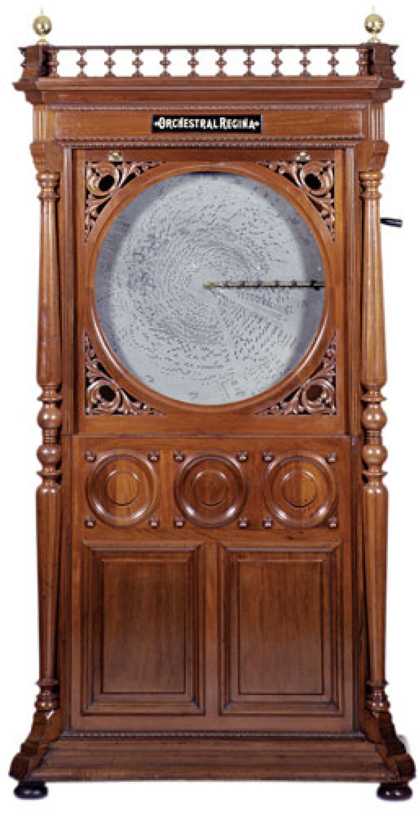 Wiktoriański orchestron. Koncert przez tubę