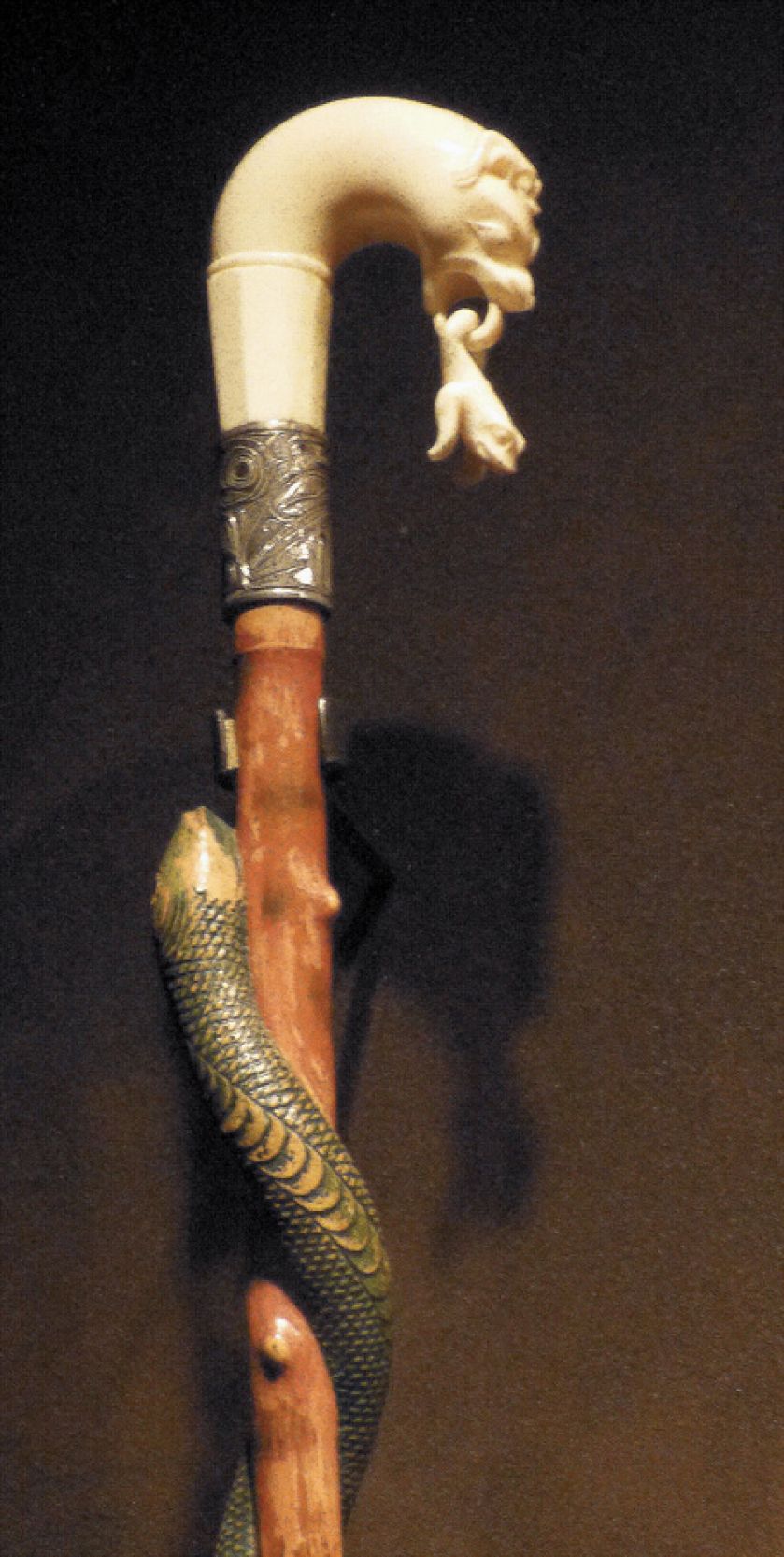 Laska inspirowana mitem Indian Haida, XIX w., Wielka Brytania