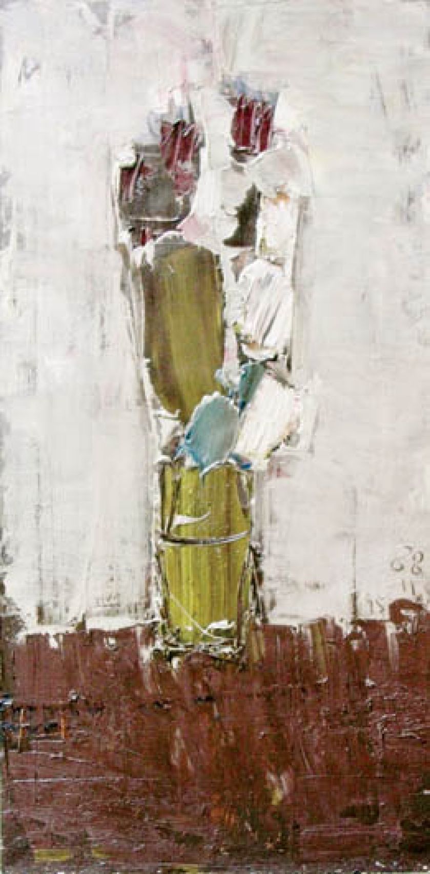 Jacek Sienicki, Kwiat w doniczce , 1988 r., Rynek Sztuki