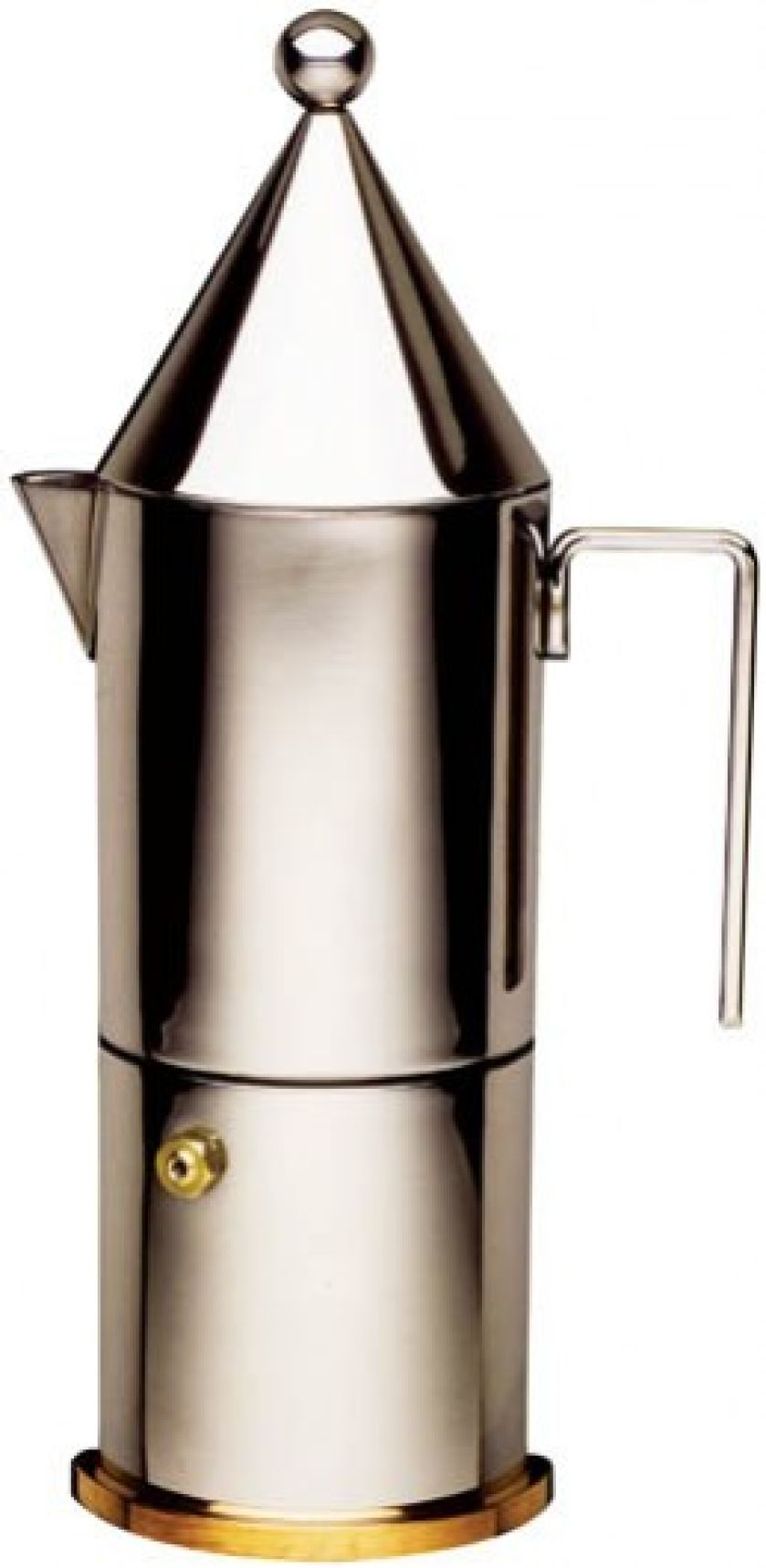 Dizajnerska Conica projektu Aldo Rossi, od ALESSI