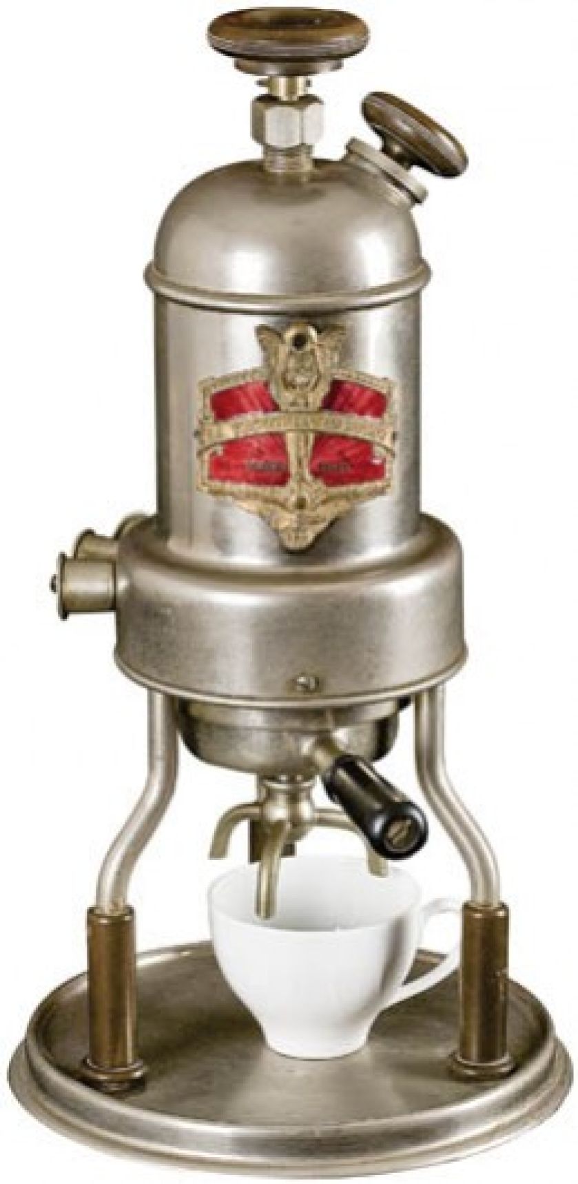 Victoria Arduino, na trzy filiżanki, 1920 r., KOLEKCJA MAURO CARLI