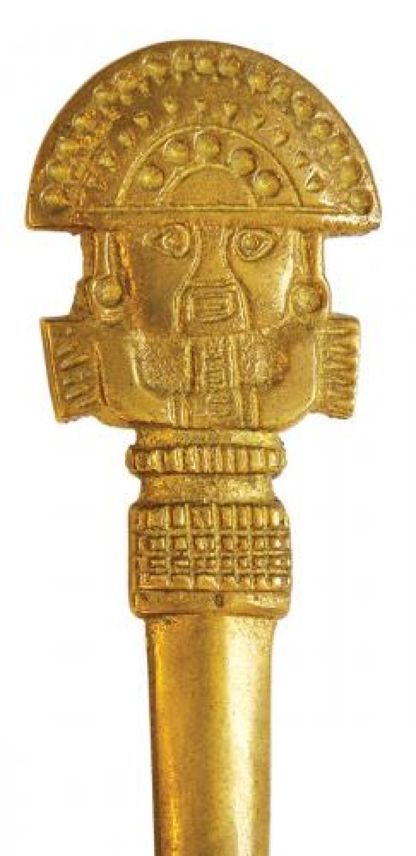 Nożyk pamiątkowy z Peru. Nóż do papieru